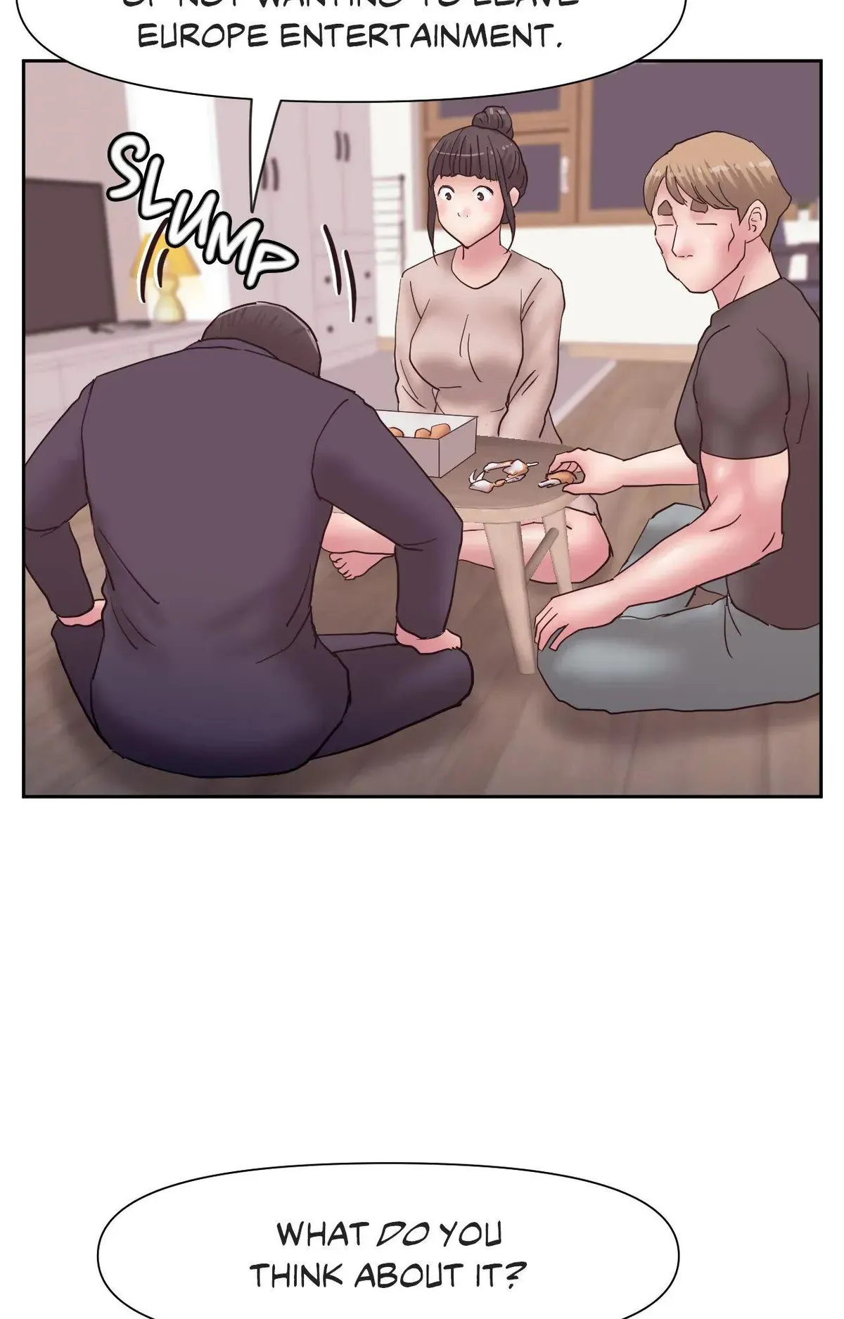 Read Comes With Benefits chapter 39 image 75 on Lezhin