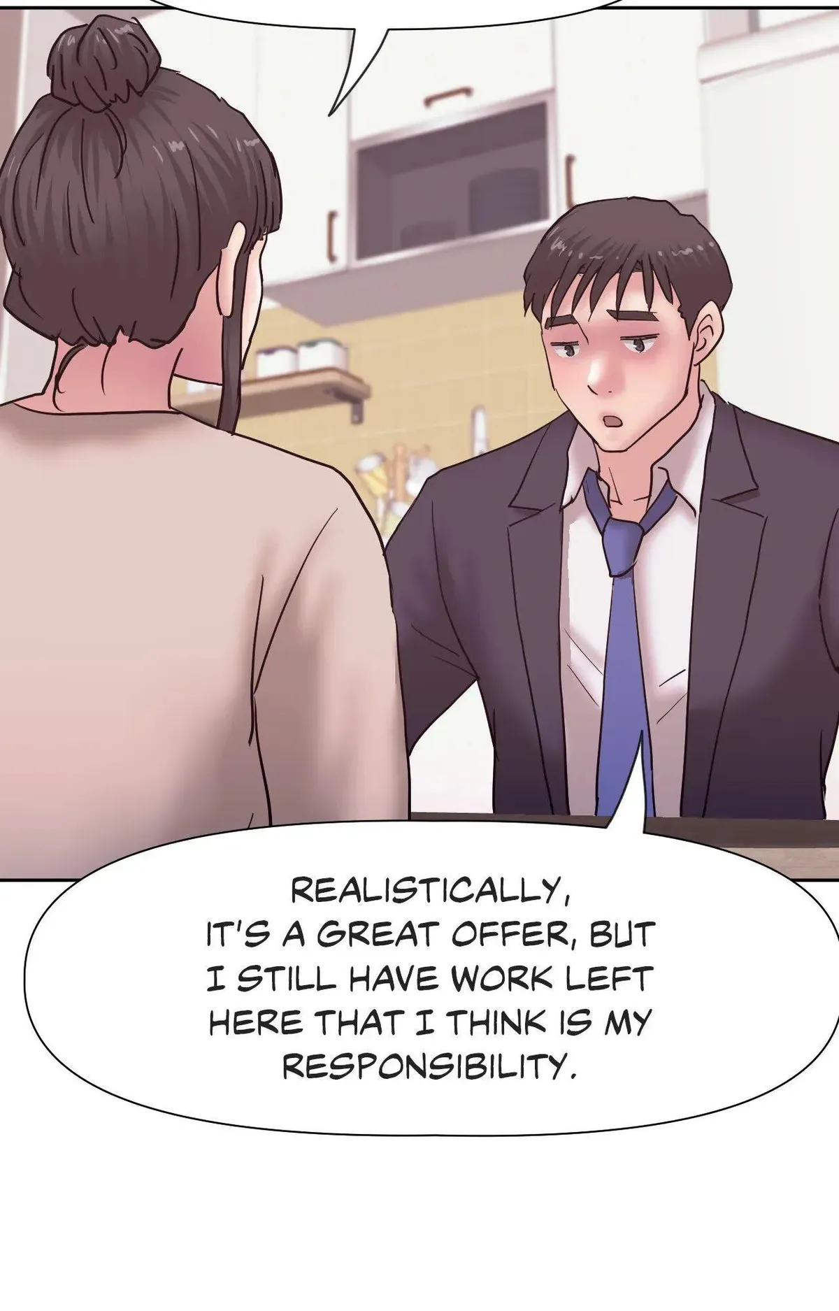 Read Comes With Benefits chapter 39 image 76 on Lezhin