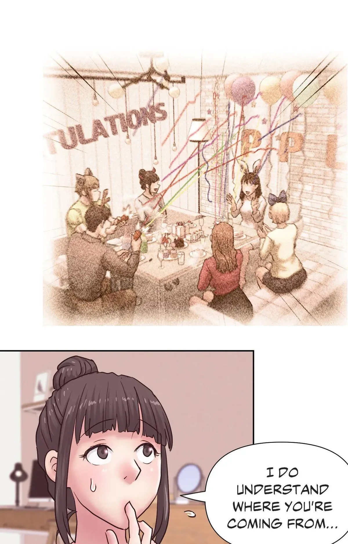 Read Comes With Benefits chapter 39 image 77 on Lezhin