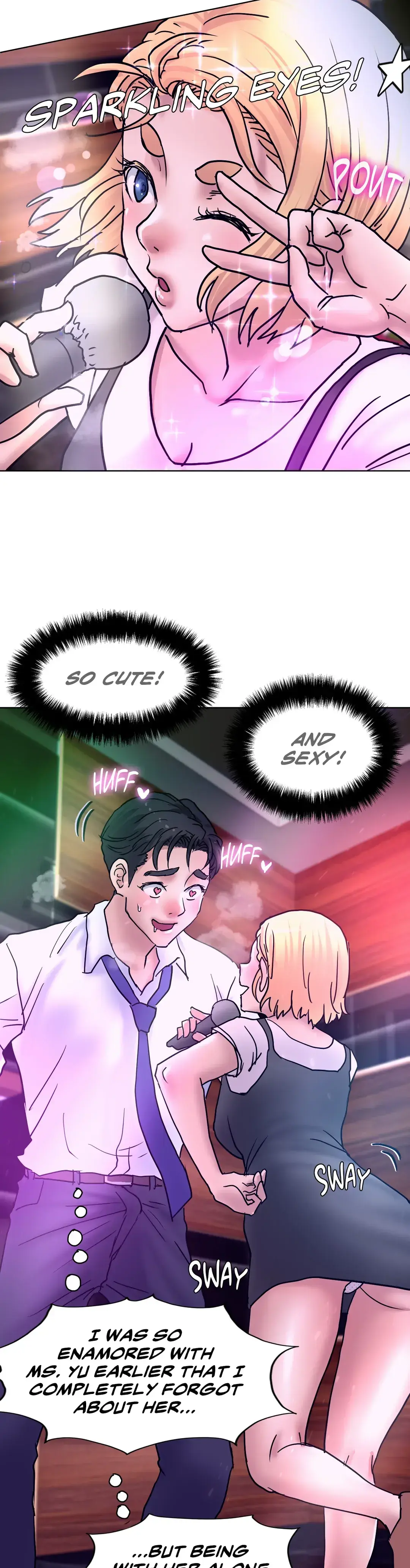 Read Comes With Benefits chapter 4 image 10 on Lezhin