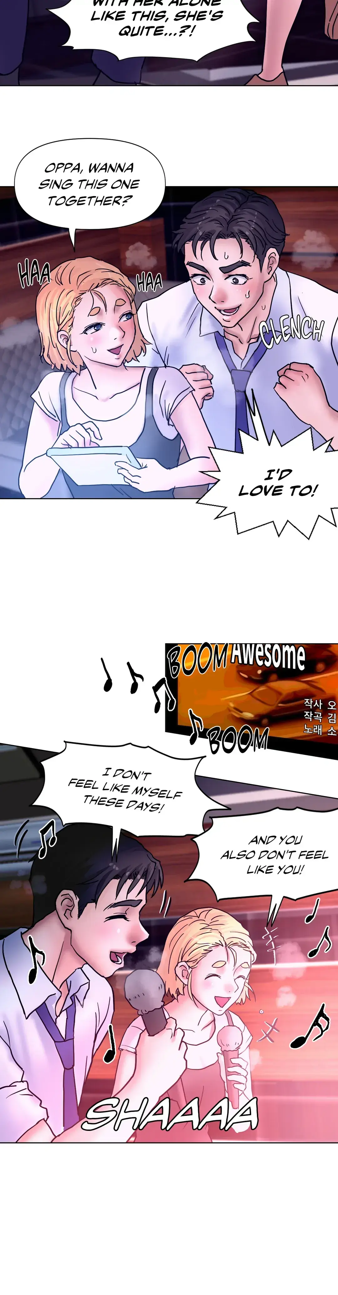 Read Comes With Benefits chapter 4 image 11 on Lezhin