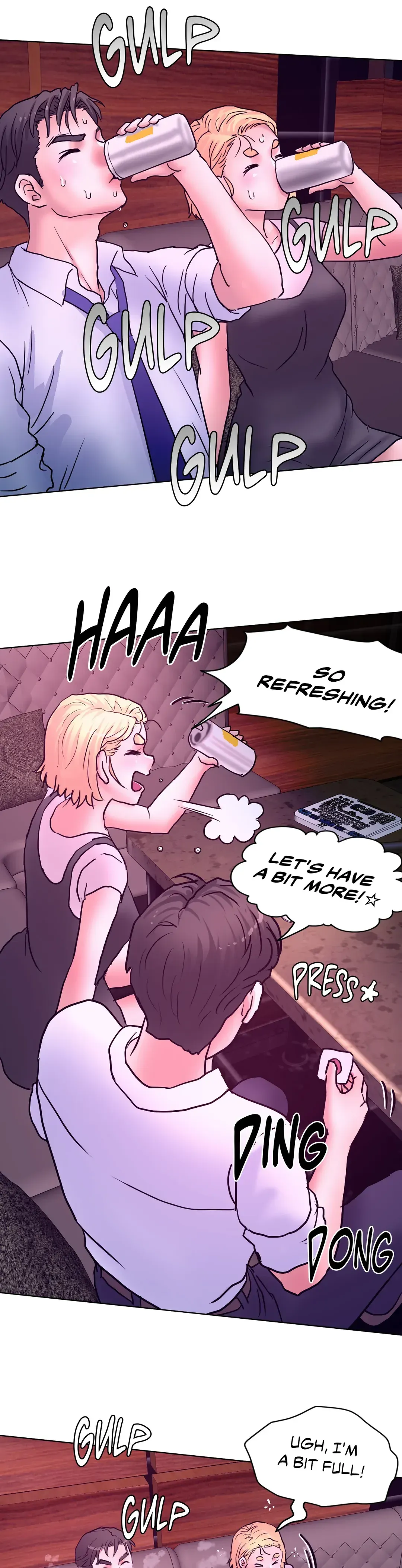 Read Comes With Benefits chapter 4 image 13 on Lezhin