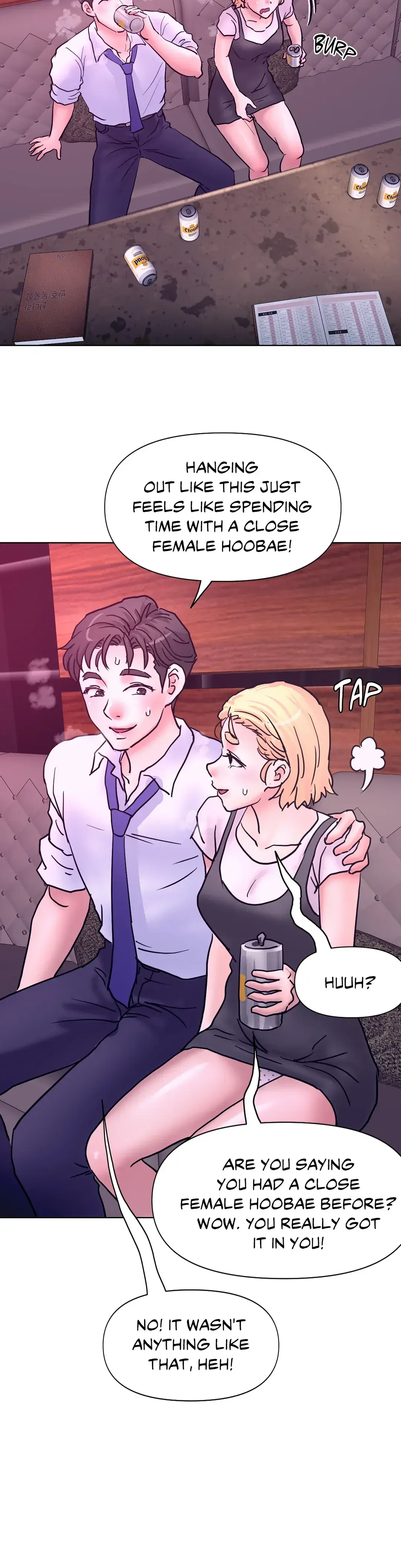 Read Comes With Benefits chapter 4 image 14 on Lezhin