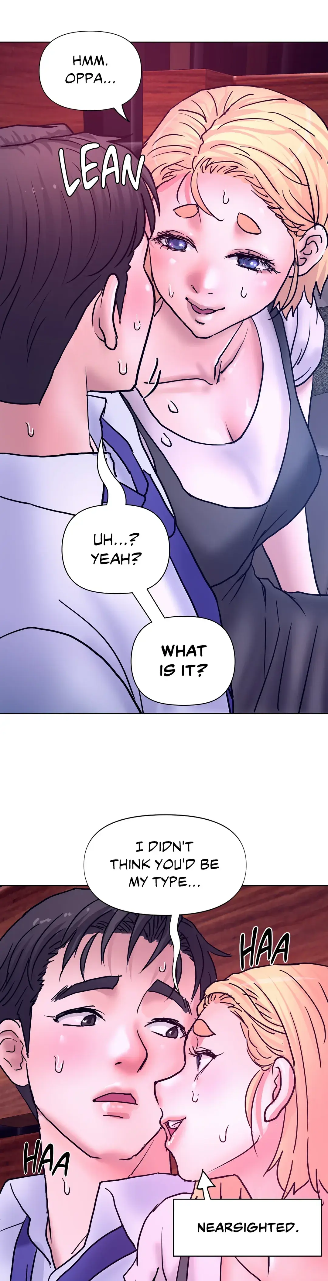 Read Comes With Benefits chapter 4 image 15 on Lezhin