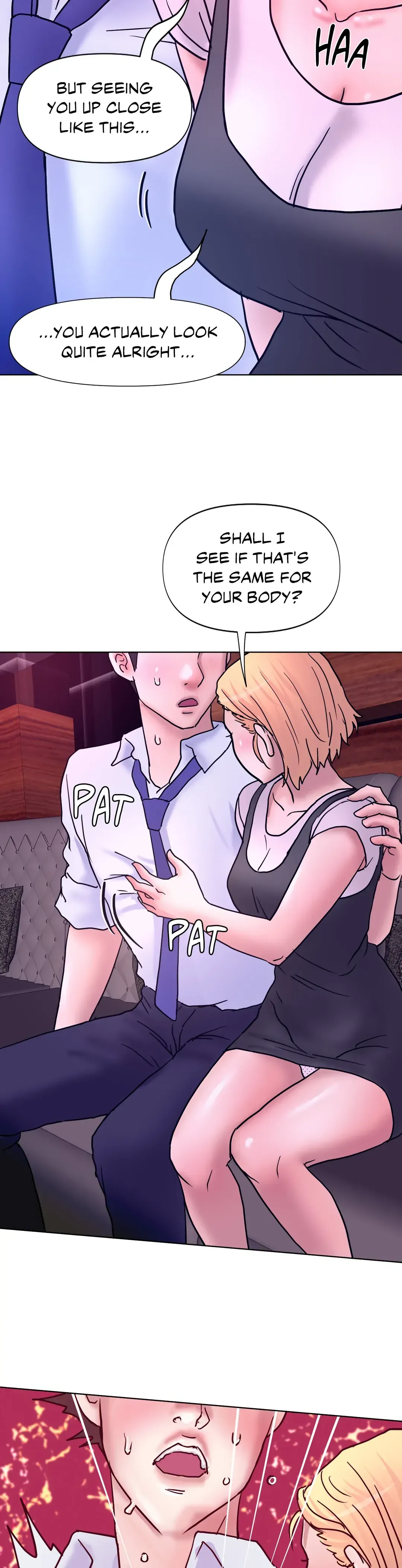 Read Comes With Benefits chapter 4 image 16 on Lezhin