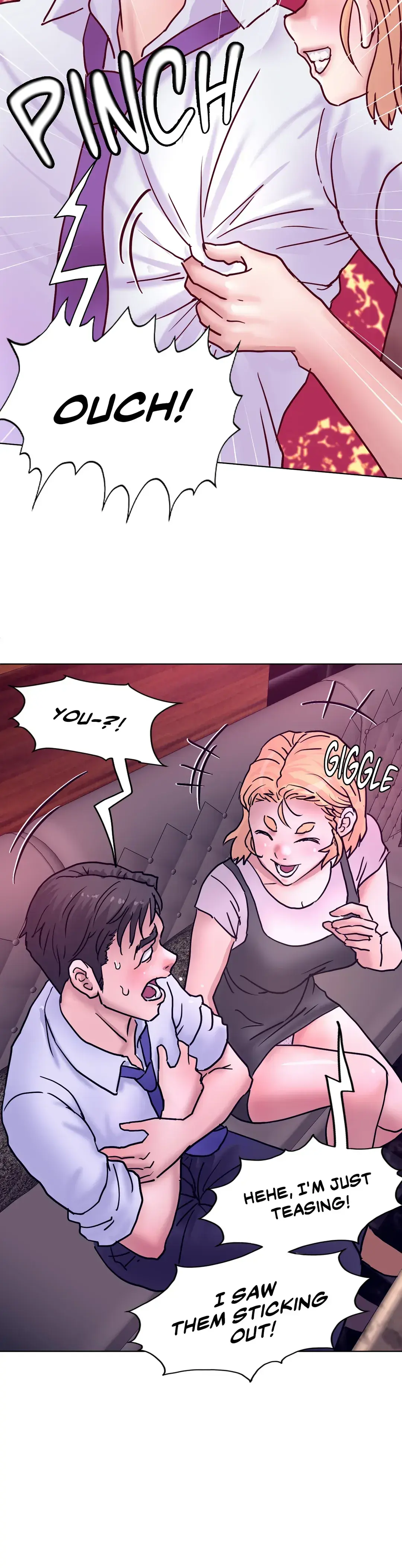 Read Comes With Benefits chapter 4 image 17 on Lezhin