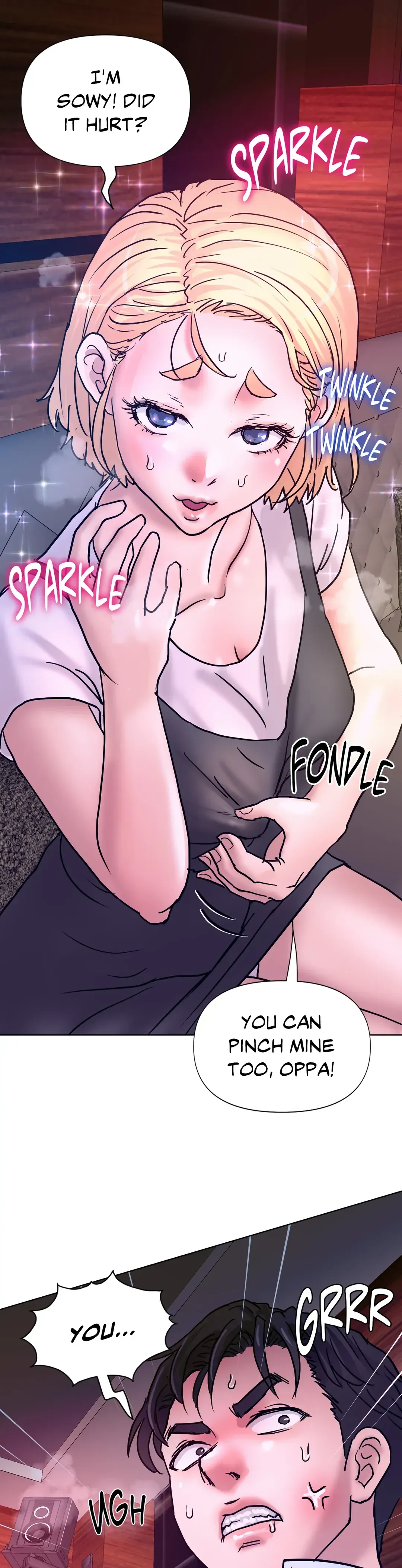 Read Comes With Benefits chapter 4 image 18 on Lezhin