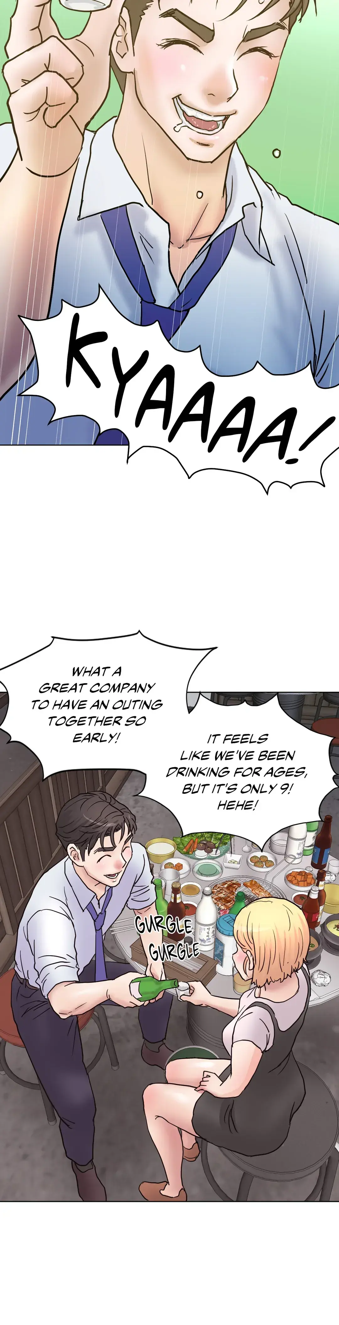 Read Comes With Benefits chapter 4 image 2 on Lezhin