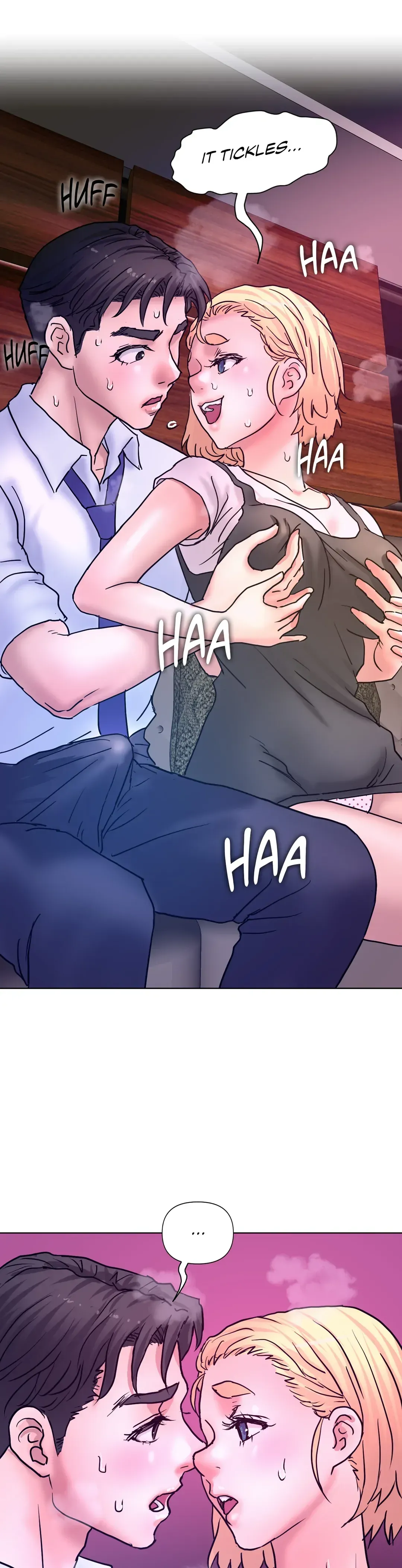 Read Comes With Benefits chapter 4 image 21 on Lezhin