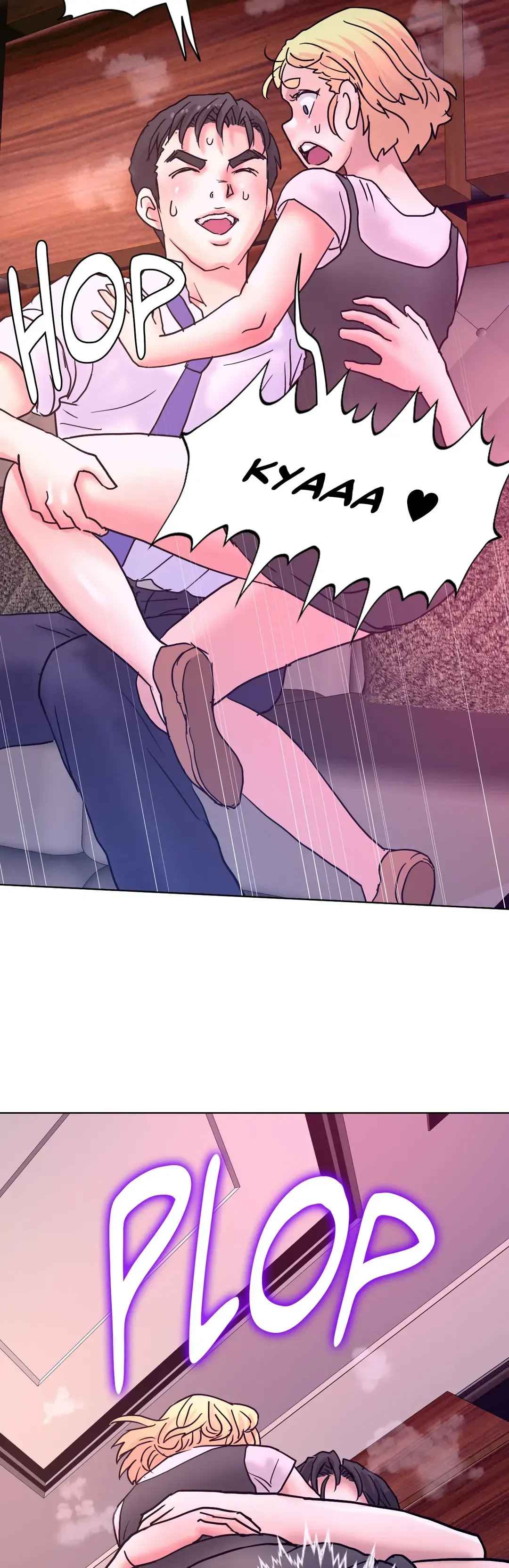 Read Comes With Benefits chapter 4 image 25 on Lezhin