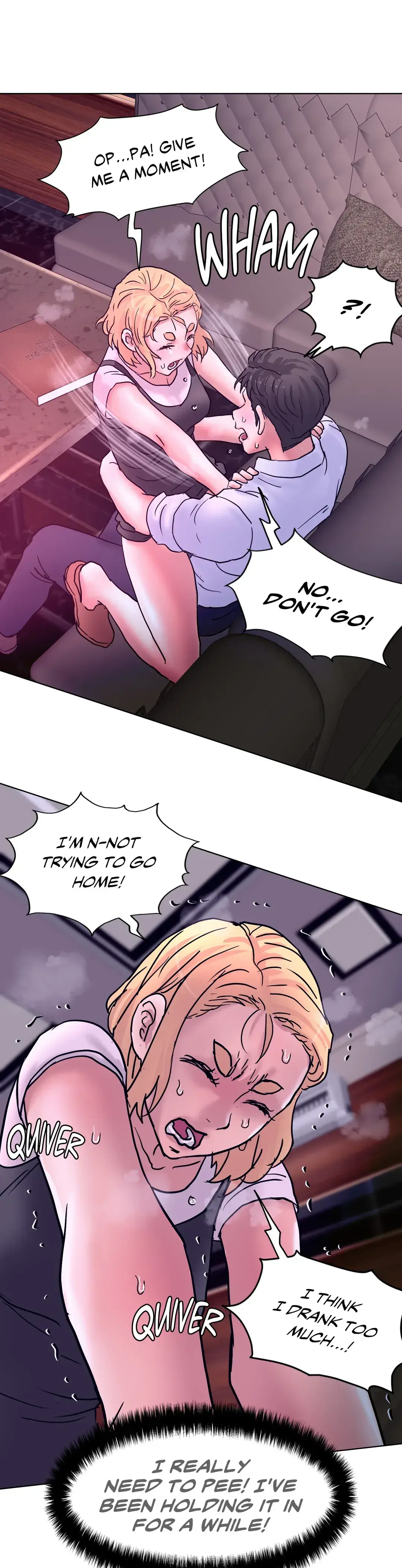 Read Comes With Benefits chapter 4 image 32 on Lezhin