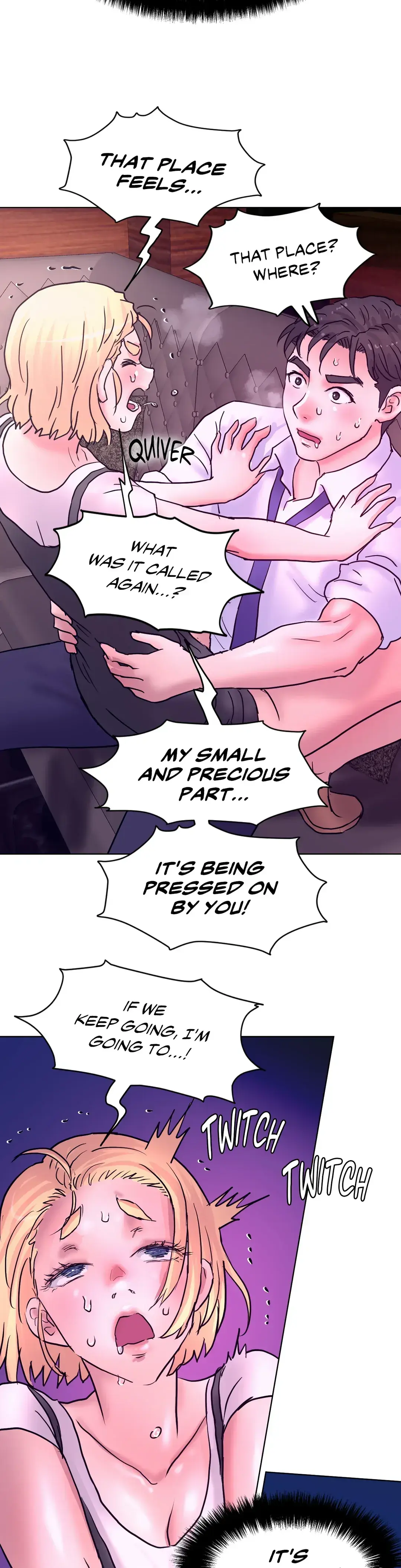 Read Comes With Benefits chapter 4 image 33 on Lezhin