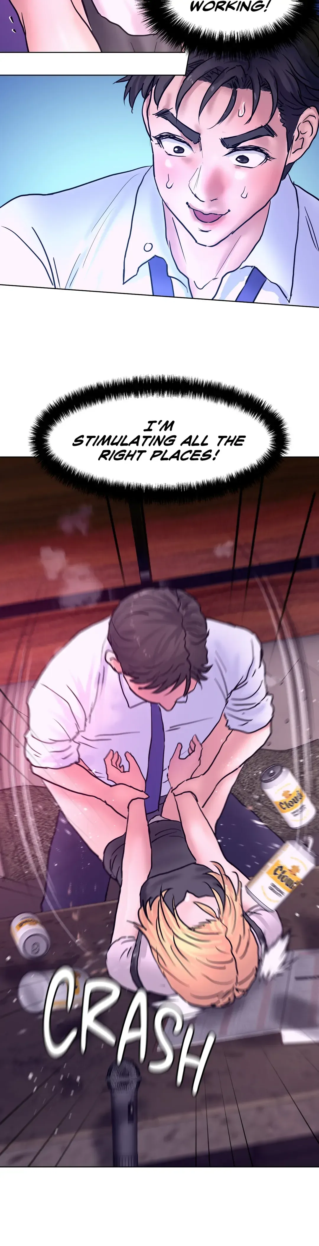 Read Comes With Benefits chapter 4 image 34 on Lezhin