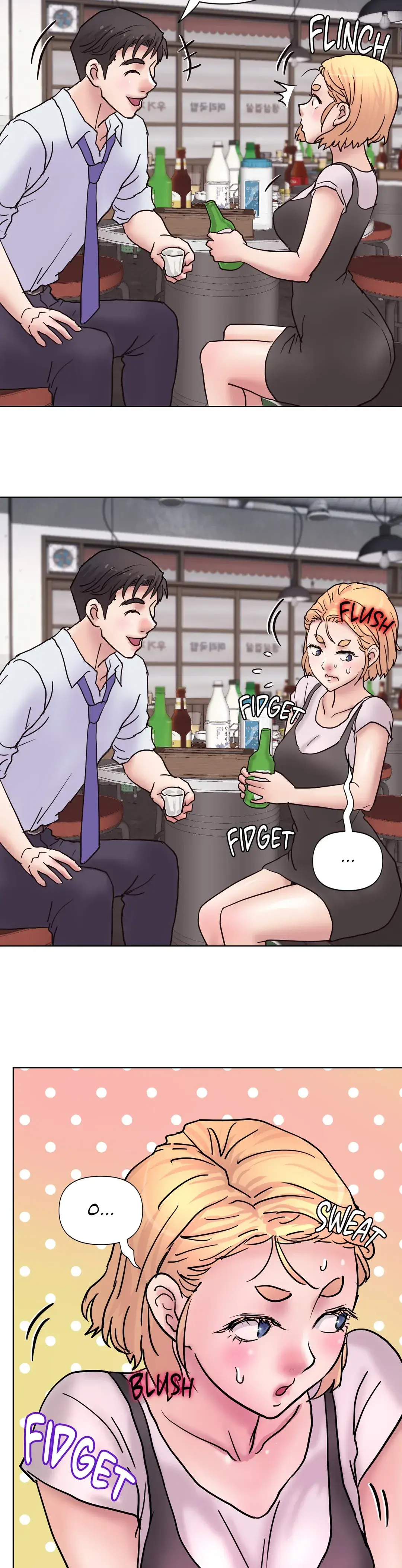 Read Comes With Benefits chapter 4 image 4 on Lezhin