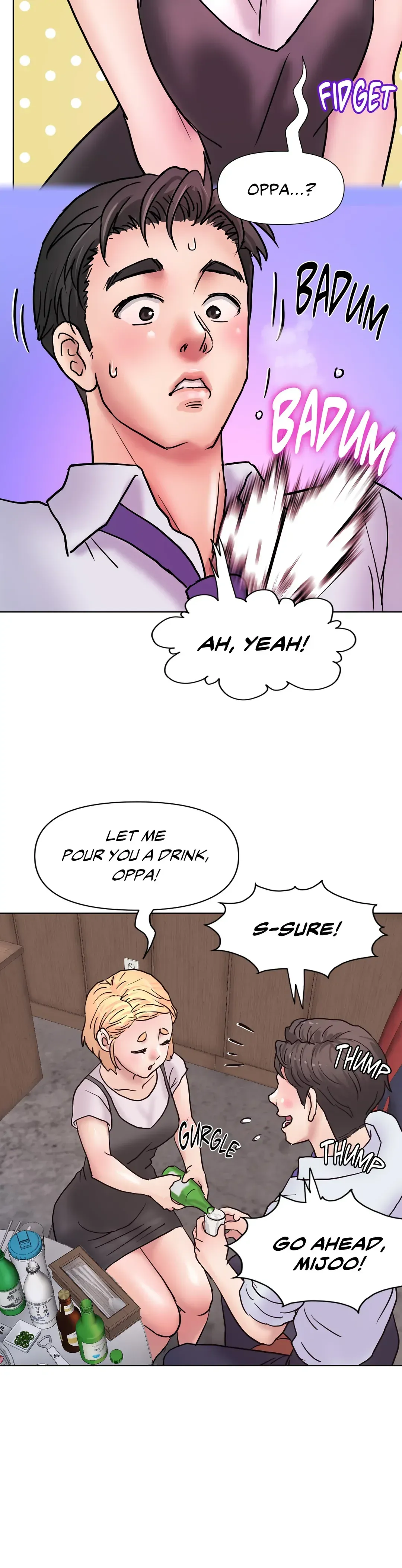 Read Comes With Benefits chapter 4 image 5 on Lezhin