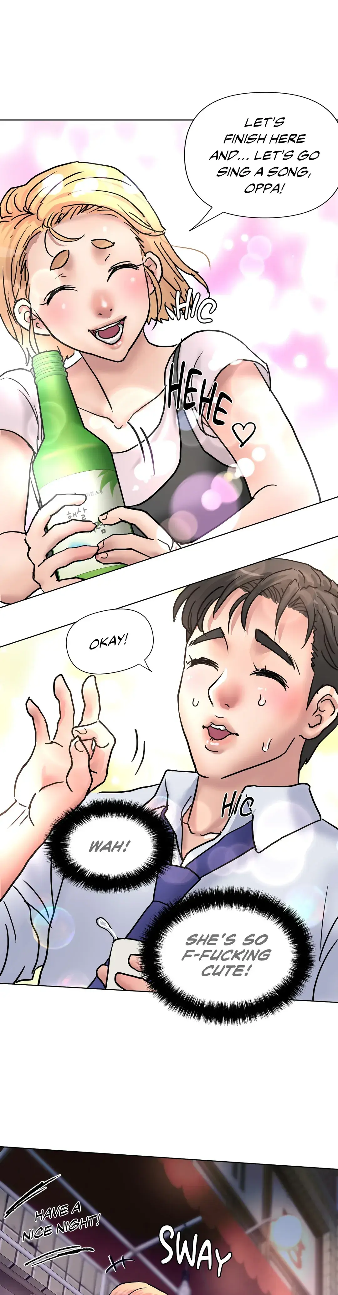 Read Comes With Benefits chapter 4 image 6 on Lezhin