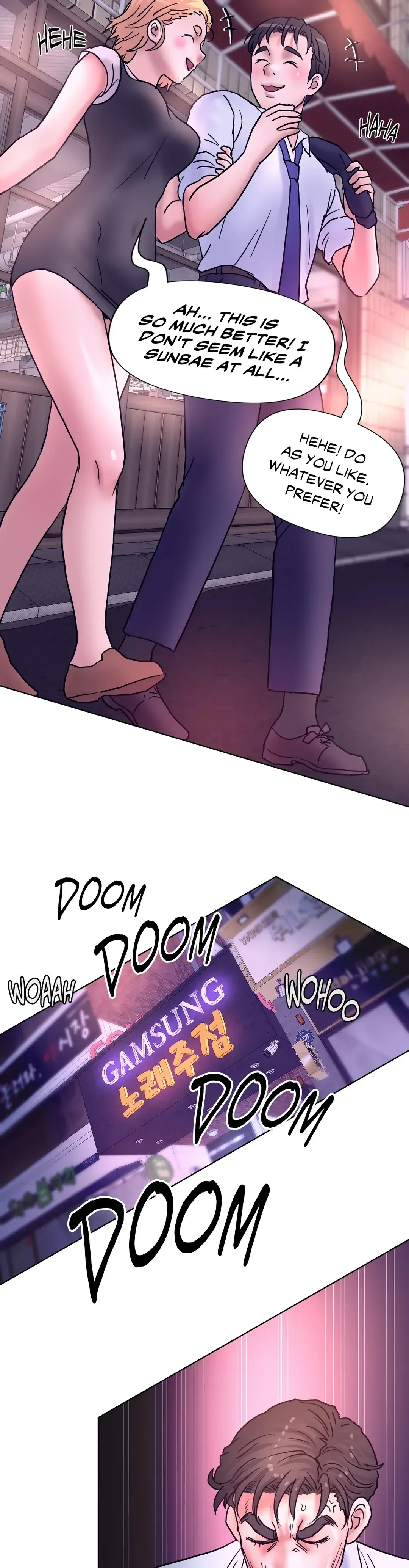 Read Comes With Benefits chapter 4 image 7 on Lezhin