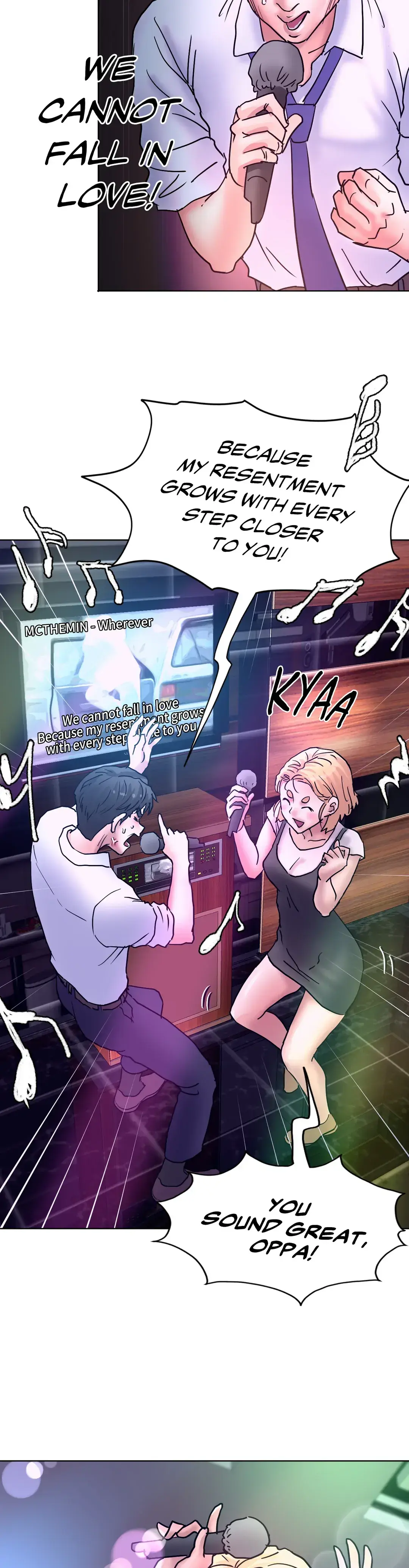 Read Comes With Benefits chapter 4 image 8 on Lezhin