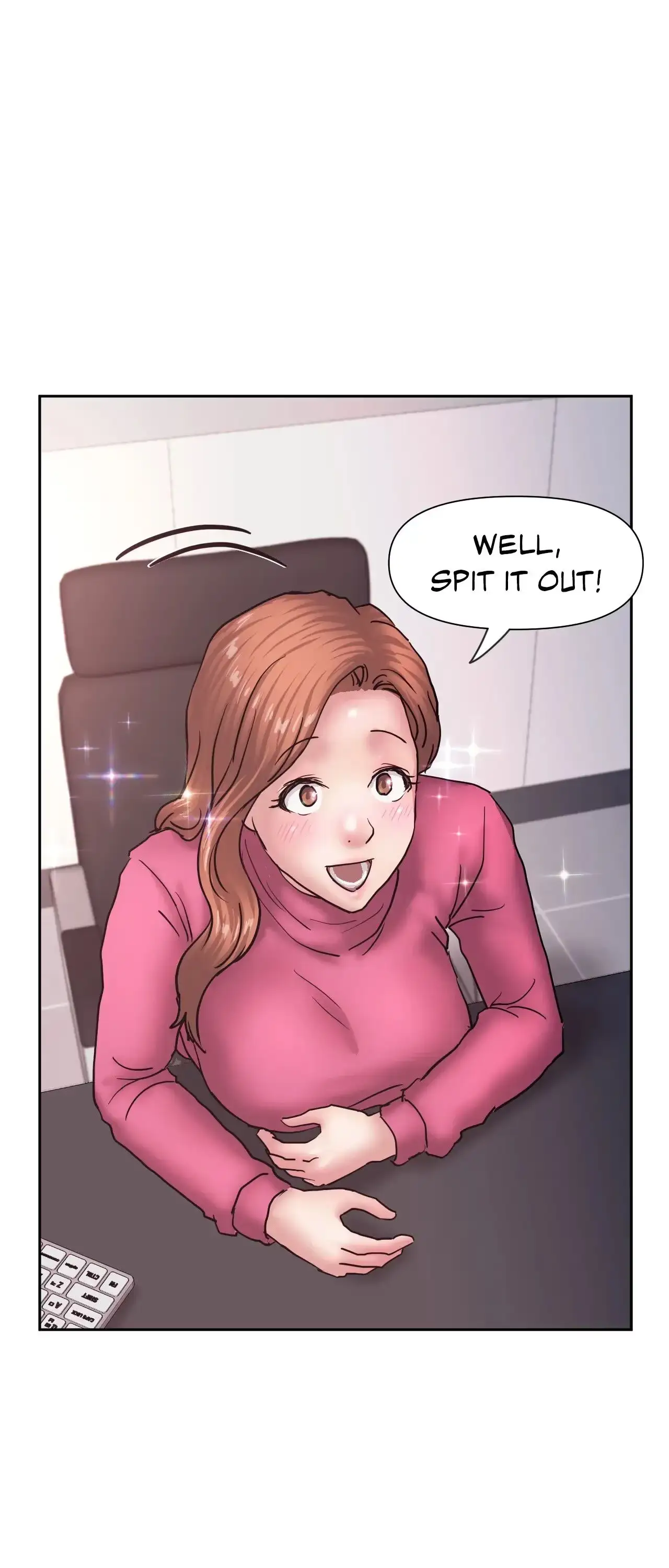 Read Comes With Benefits chapter 40 image 1 on Lezhin