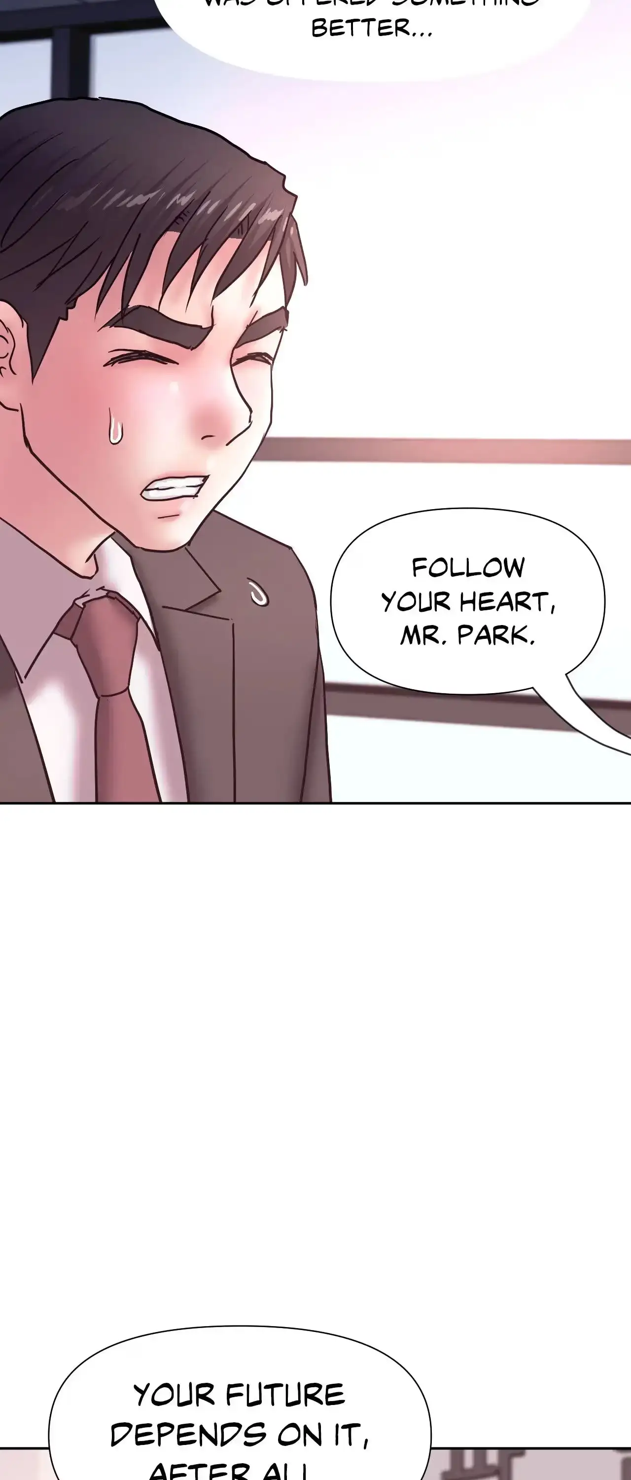 Read Comes With Benefits chapter 40 image 12 on Lezhin