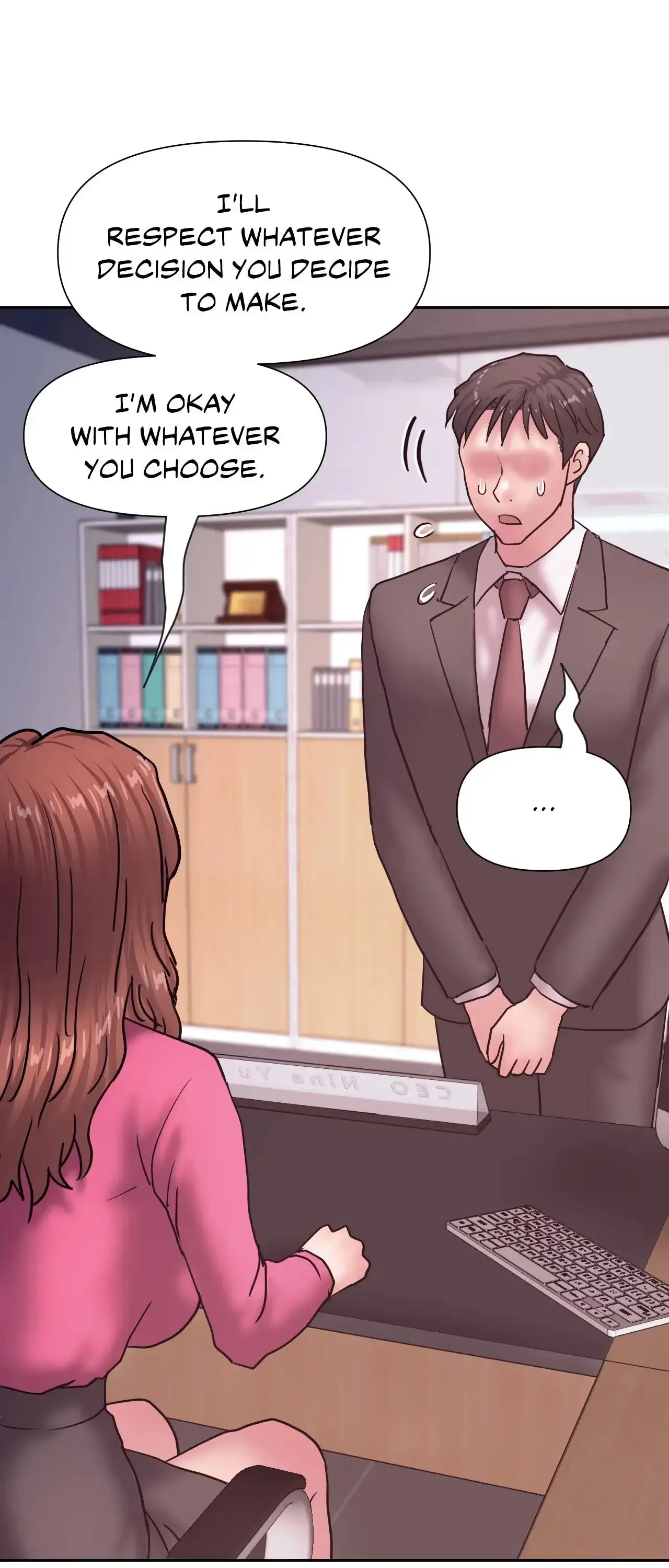 Read Comes With Benefits chapter 40 image 14 on Lezhin