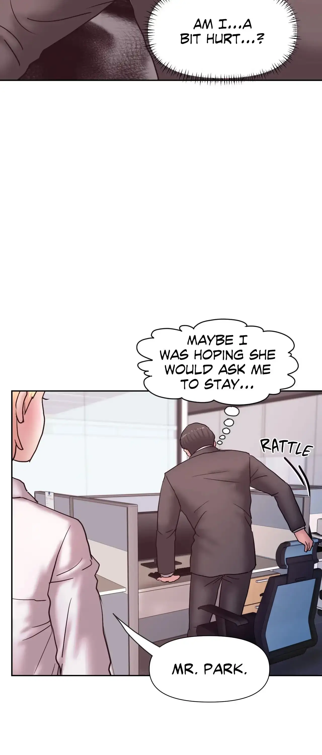 Read Comes With Benefits chapter 40 image 17 on Lezhin