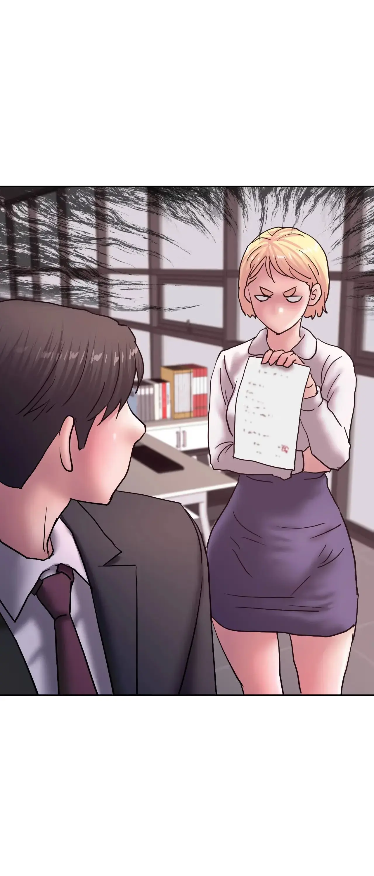 Read Comes With Benefits chapter 40 image 18 on Lezhin