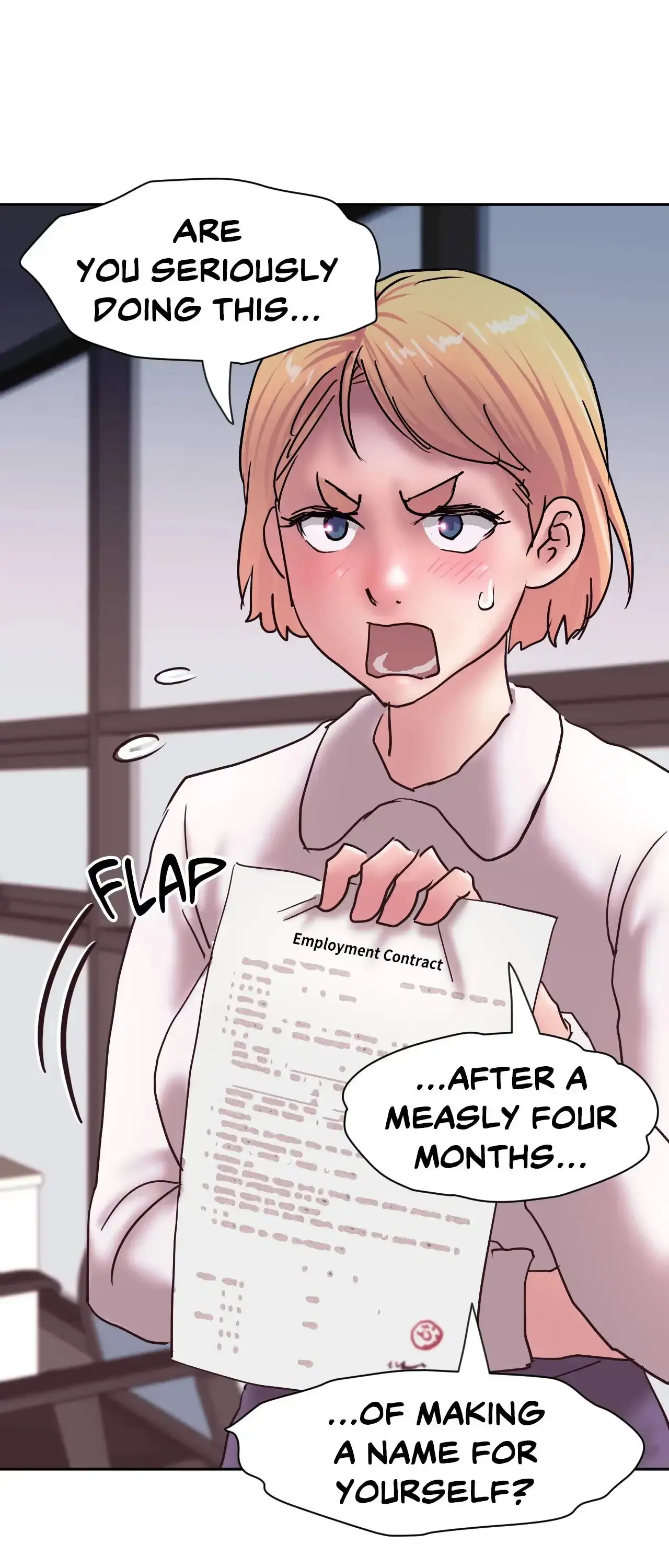 Read Comes With Benefits chapter 40 image 19 on Lezhin