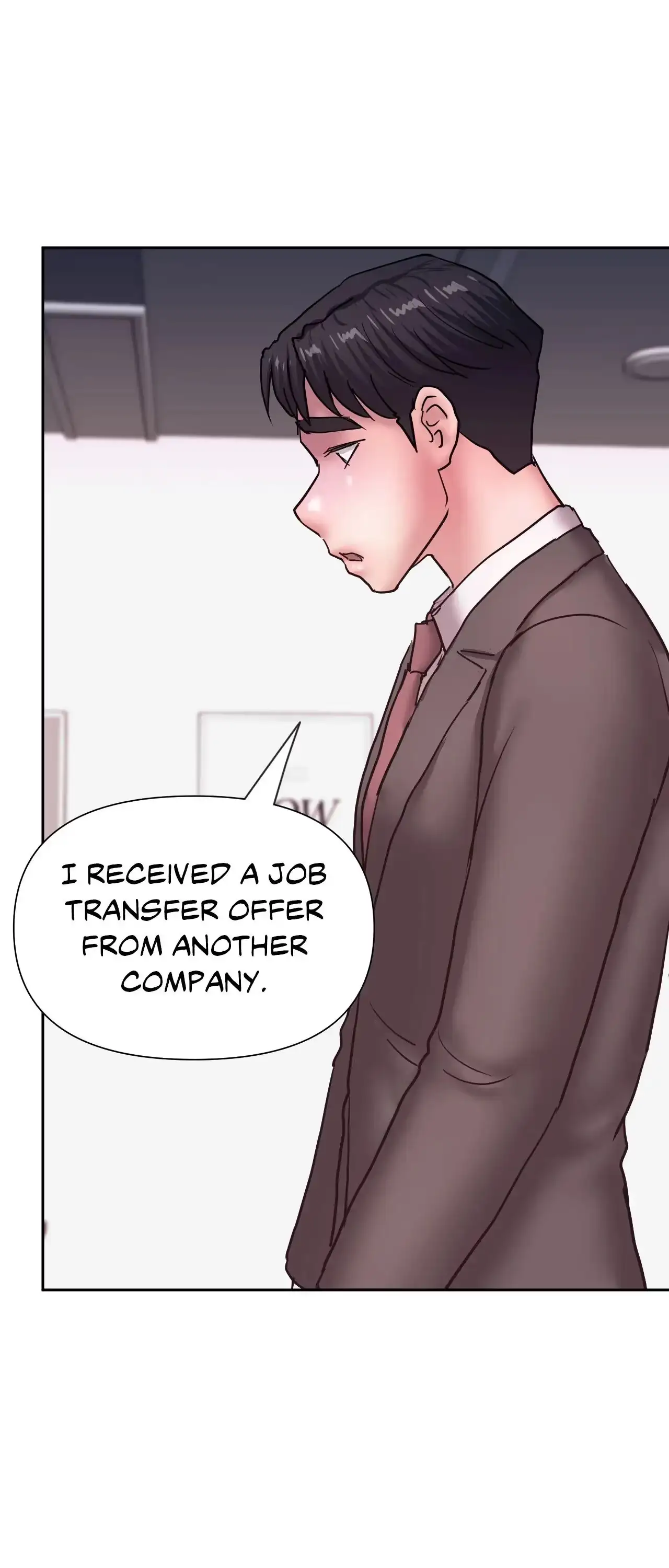Read Comes With Benefits chapter 40 image 2 on Lezhin