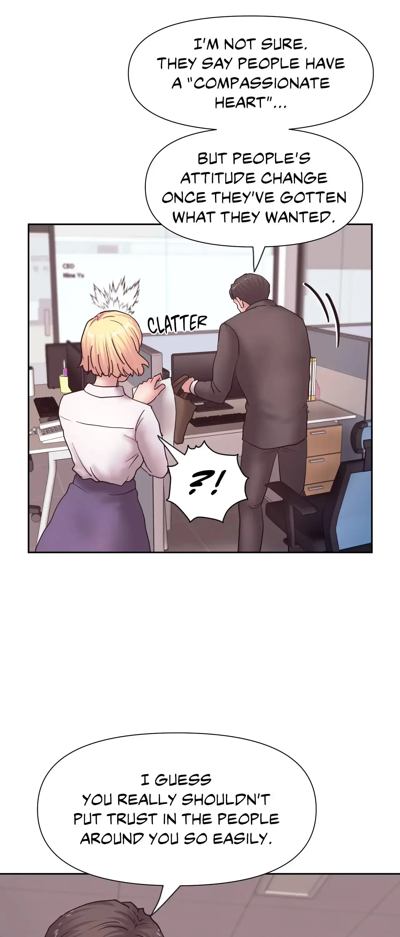 Read Comes With Benefits chapter 40 image 20 on Lezhin