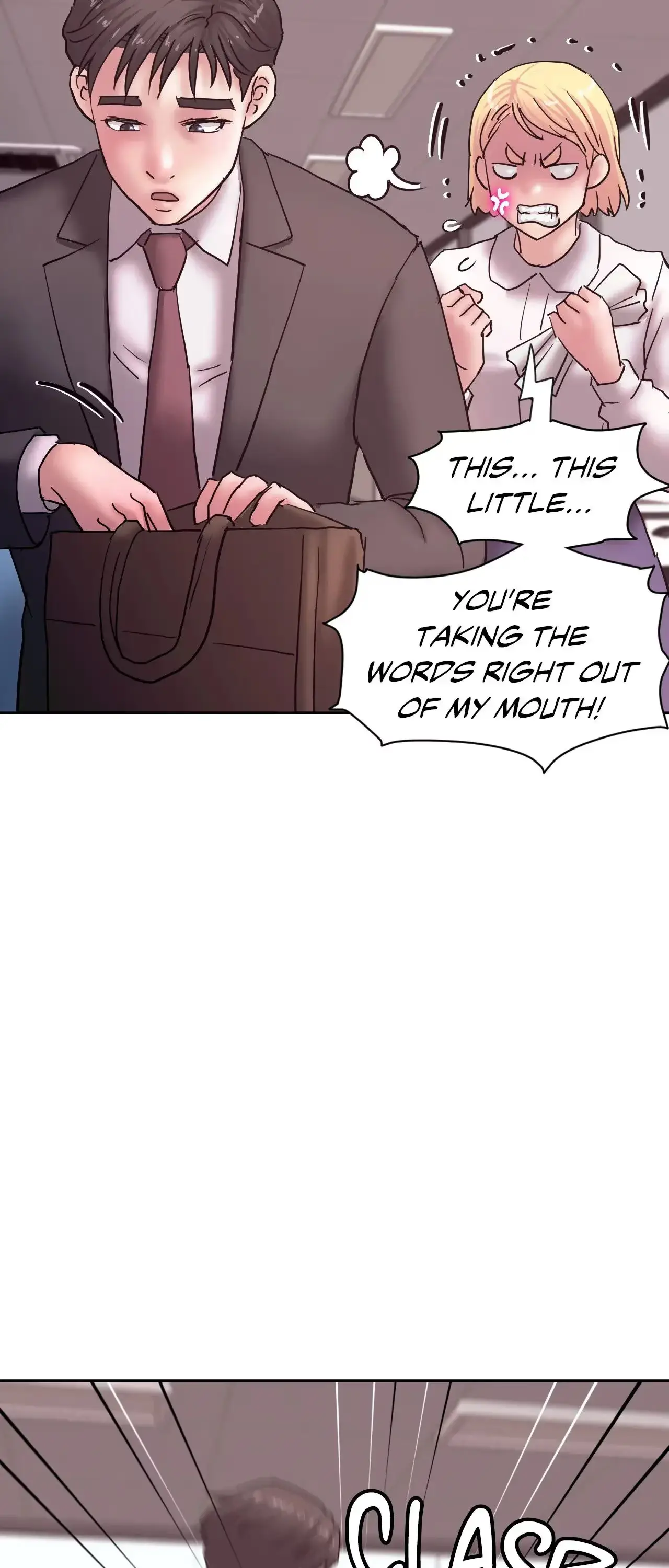Read Comes With Benefits chapter 40 image 21 on Lezhin
