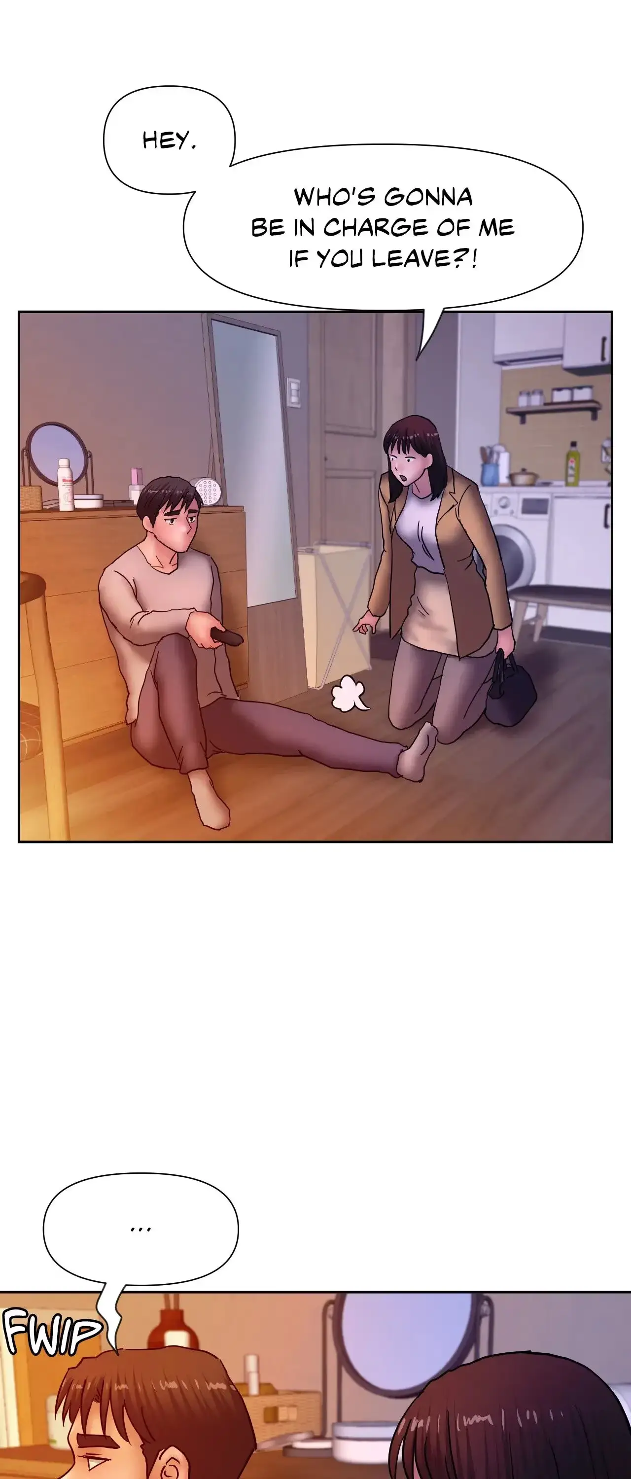 Read Comes With Benefits chapter 40 image 30 on Lezhin