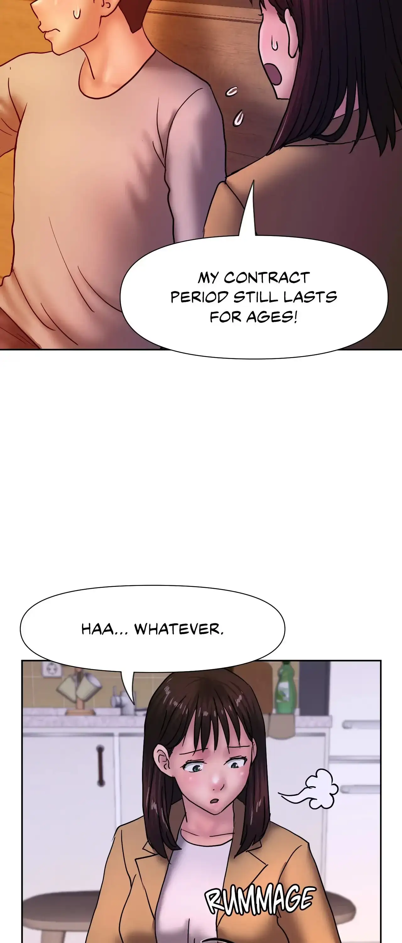 Read Comes With Benefits chapter 40 image 31 on Lezhin