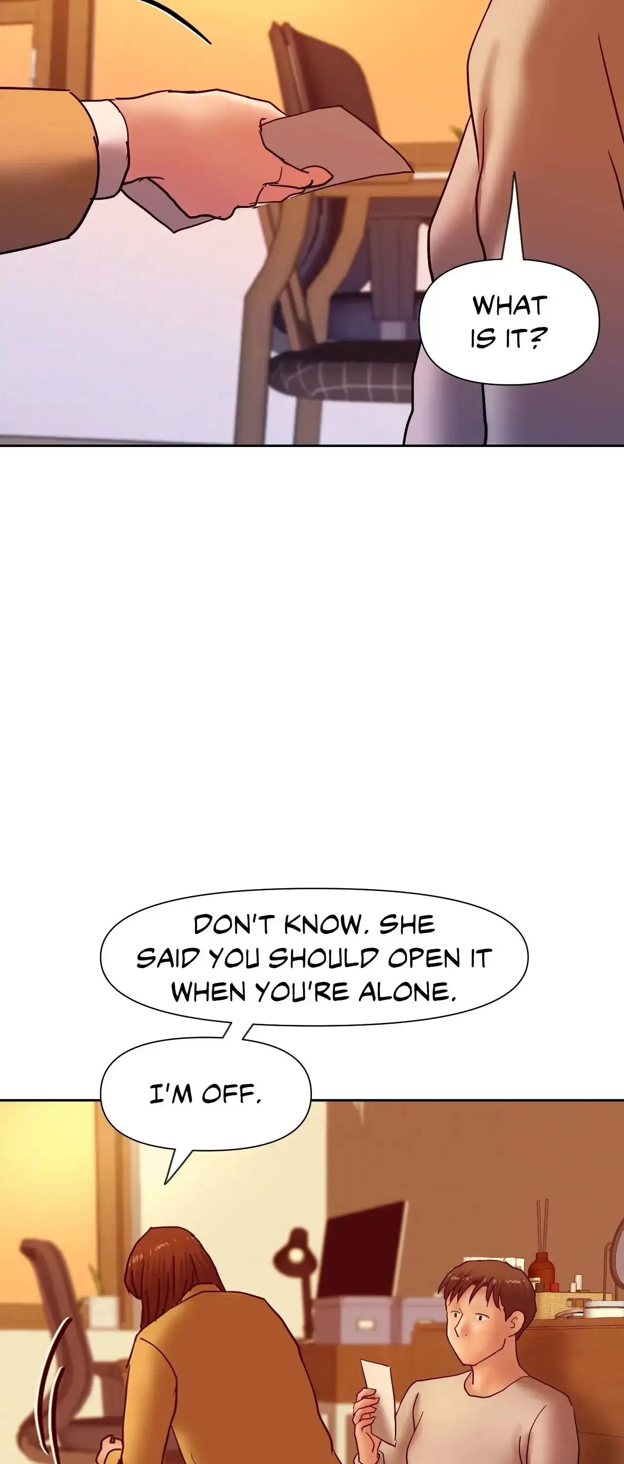 Read Comes With Benefits chapter 40 image 33 on Lezhin