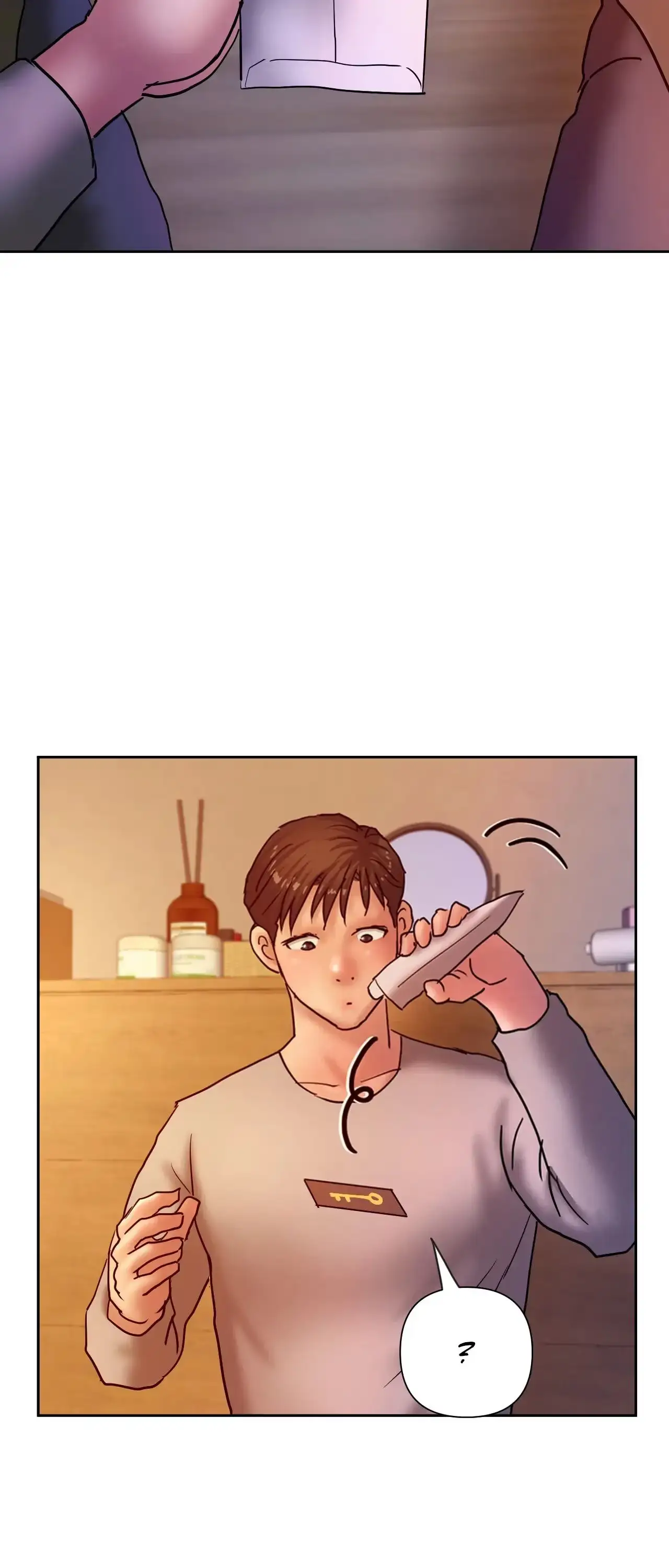Read Comes With Benefits chapter 40 image 36 on Lezhin