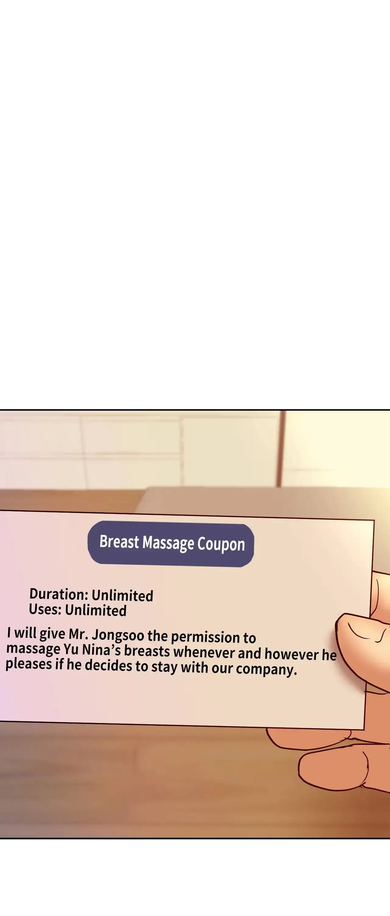 Read Comes With Benefits chapter 40 image 38 on Lezhin