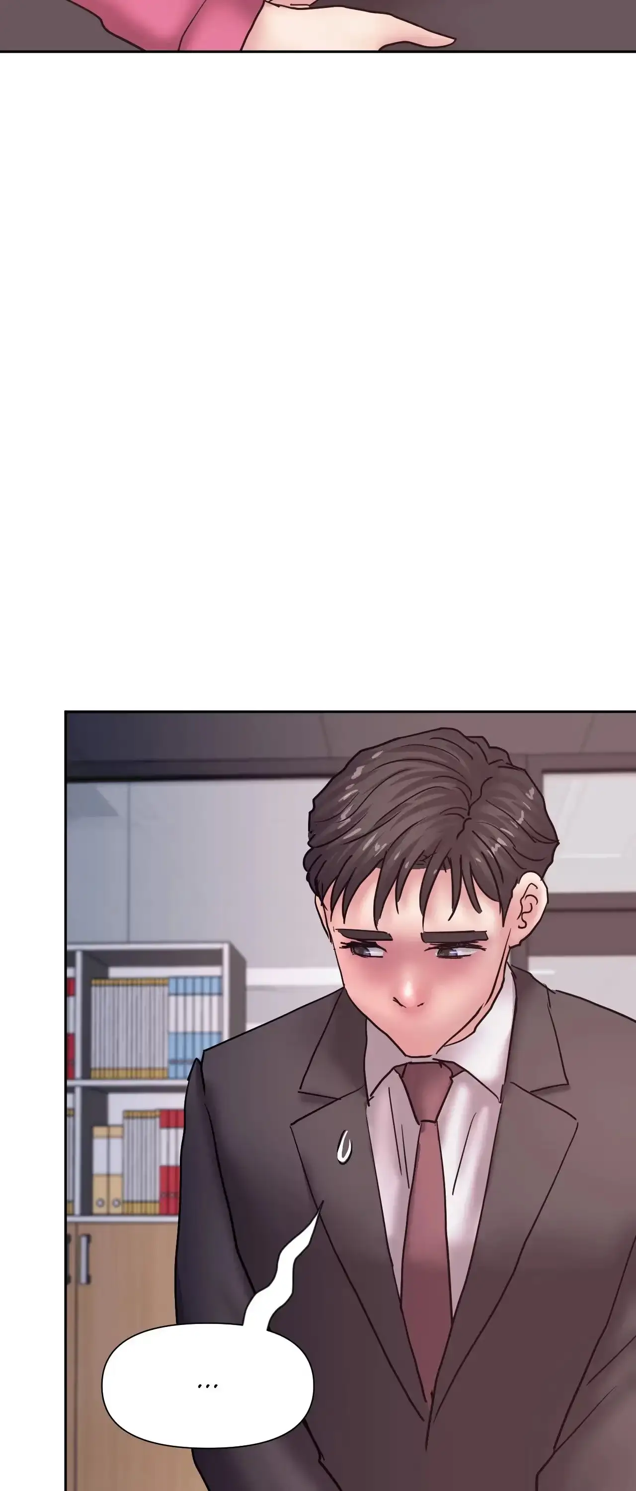 Read Comes With Benefits chapter 40 image 4 on Lezhin