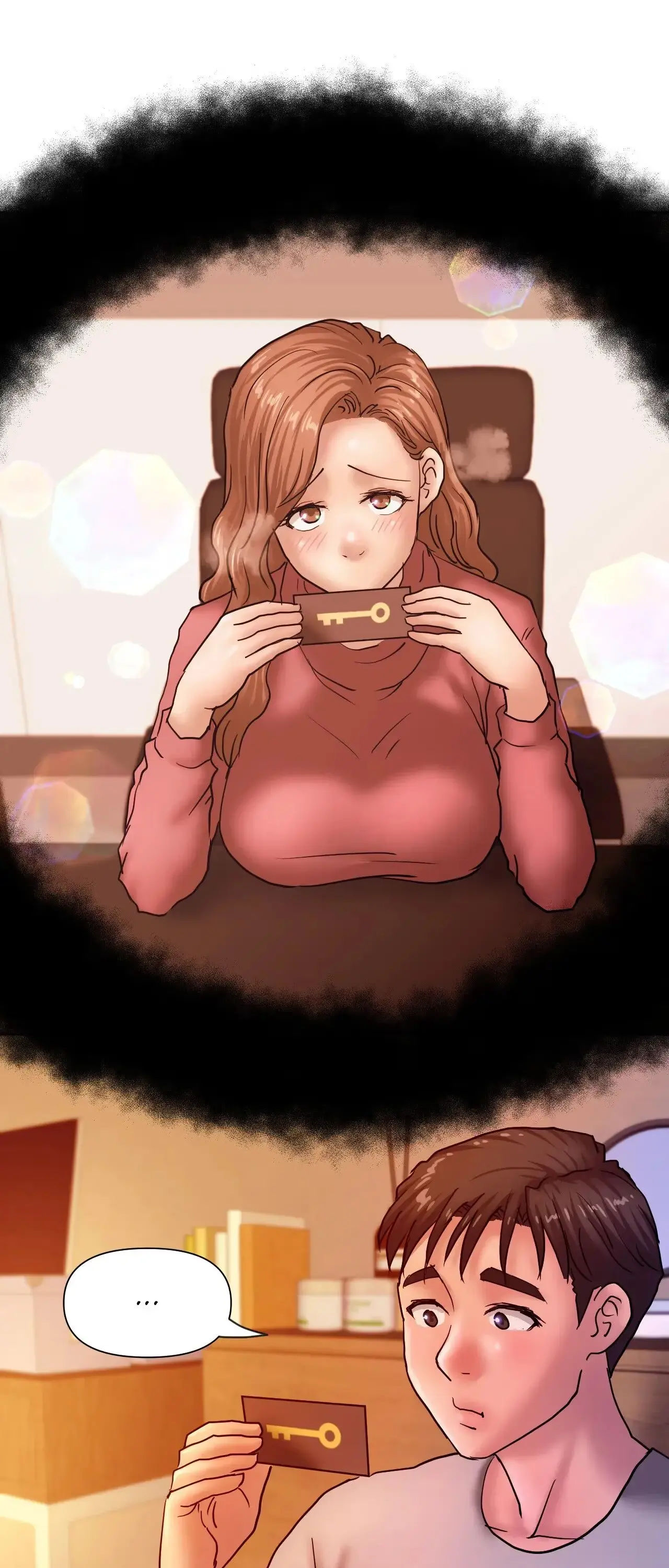 Read Comes With Benefits chapter 40 image 40 on Lezhin
