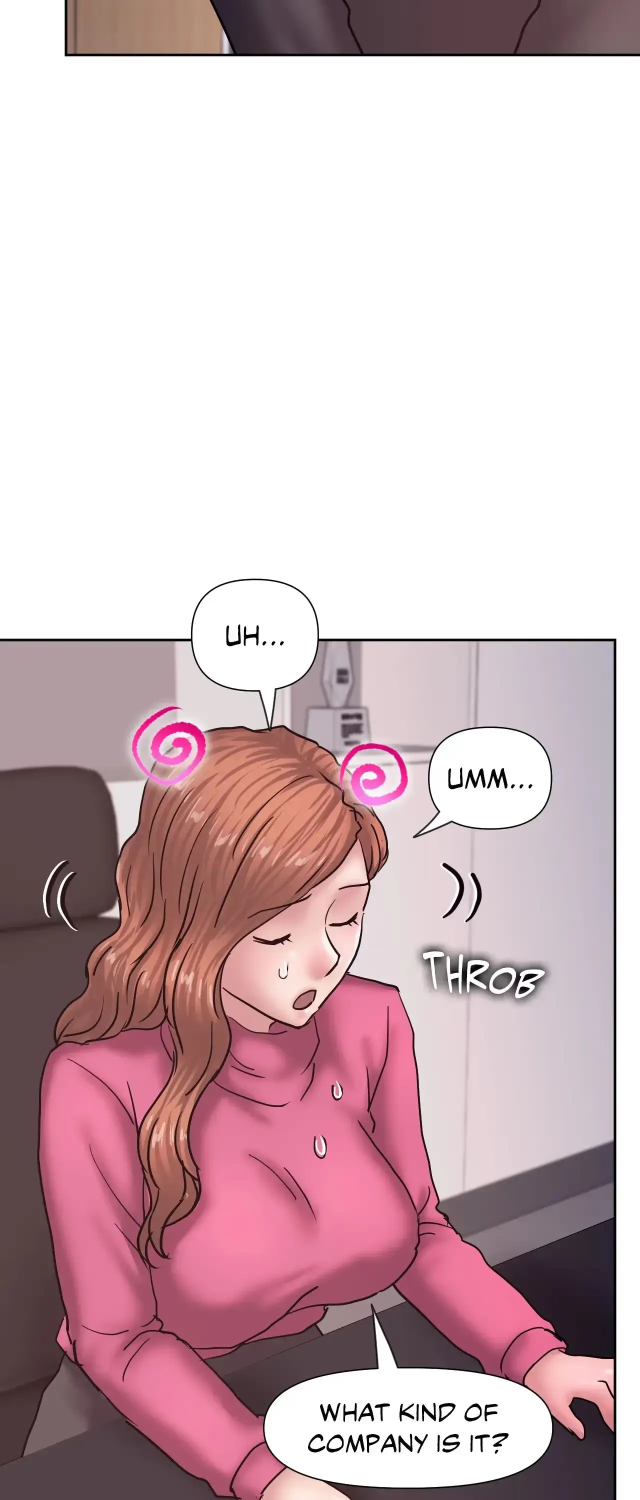 Read Comes With Benefits chapter 40 image 5 on Lezhin