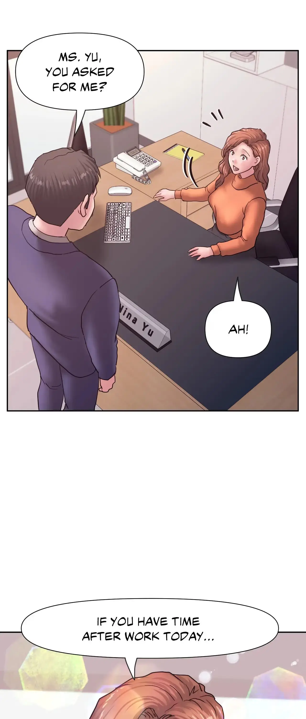 Read Comes With Benefits chapter 40 image 52 on Lezhin