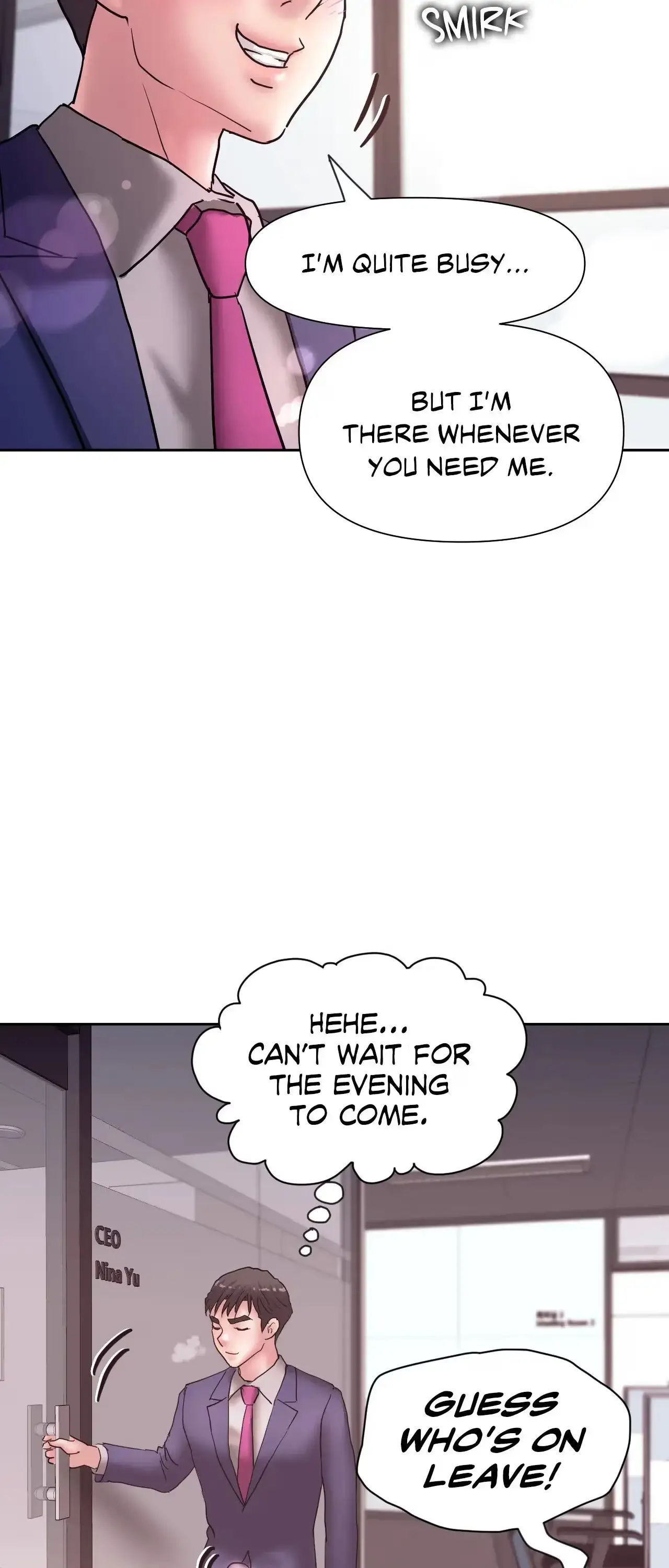 Read Comes With Benefits chapter 40 image 54 on Lezhin