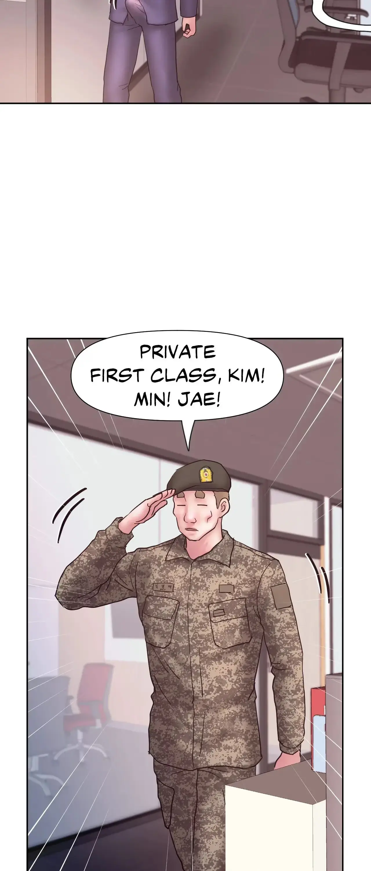 Read Comes With Benefits chapter 40 image 55 on Lezhin