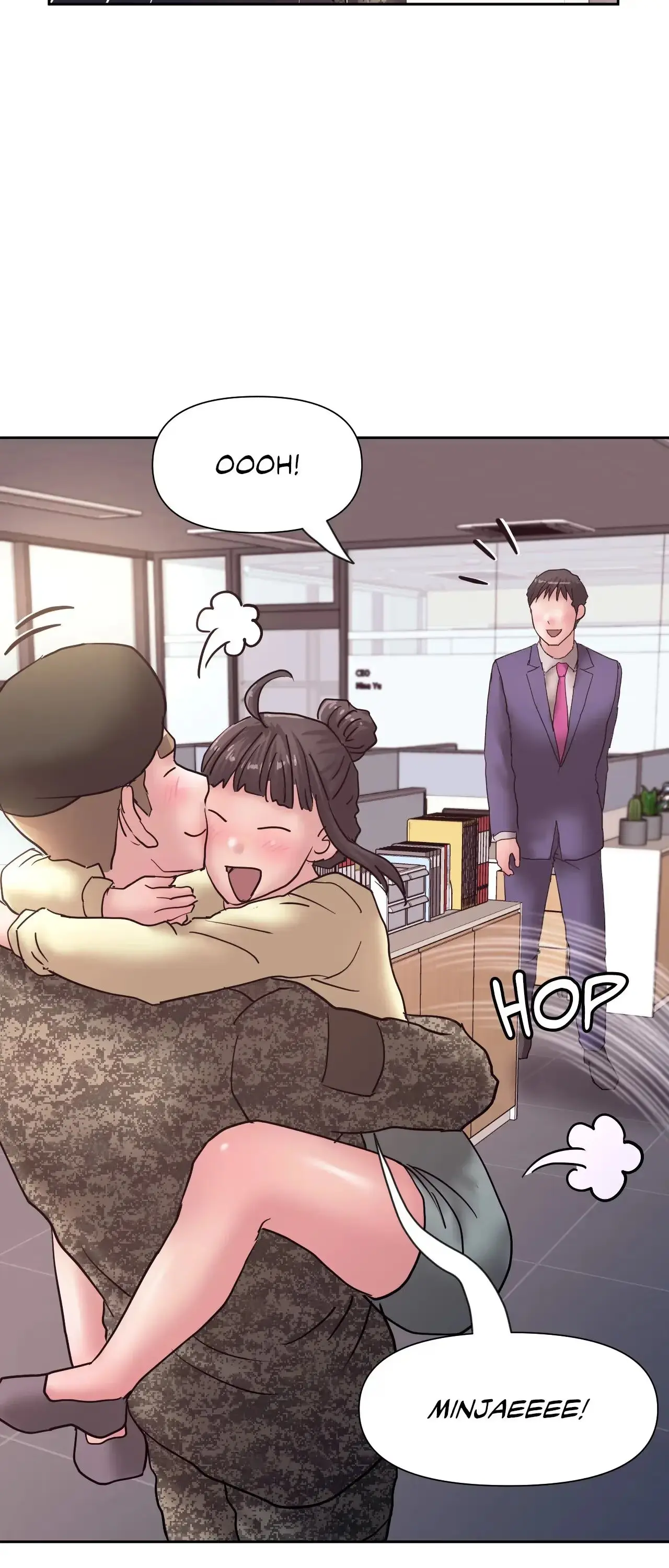 Read Comes With Benefits chapter 40 image 56 on Lezhin