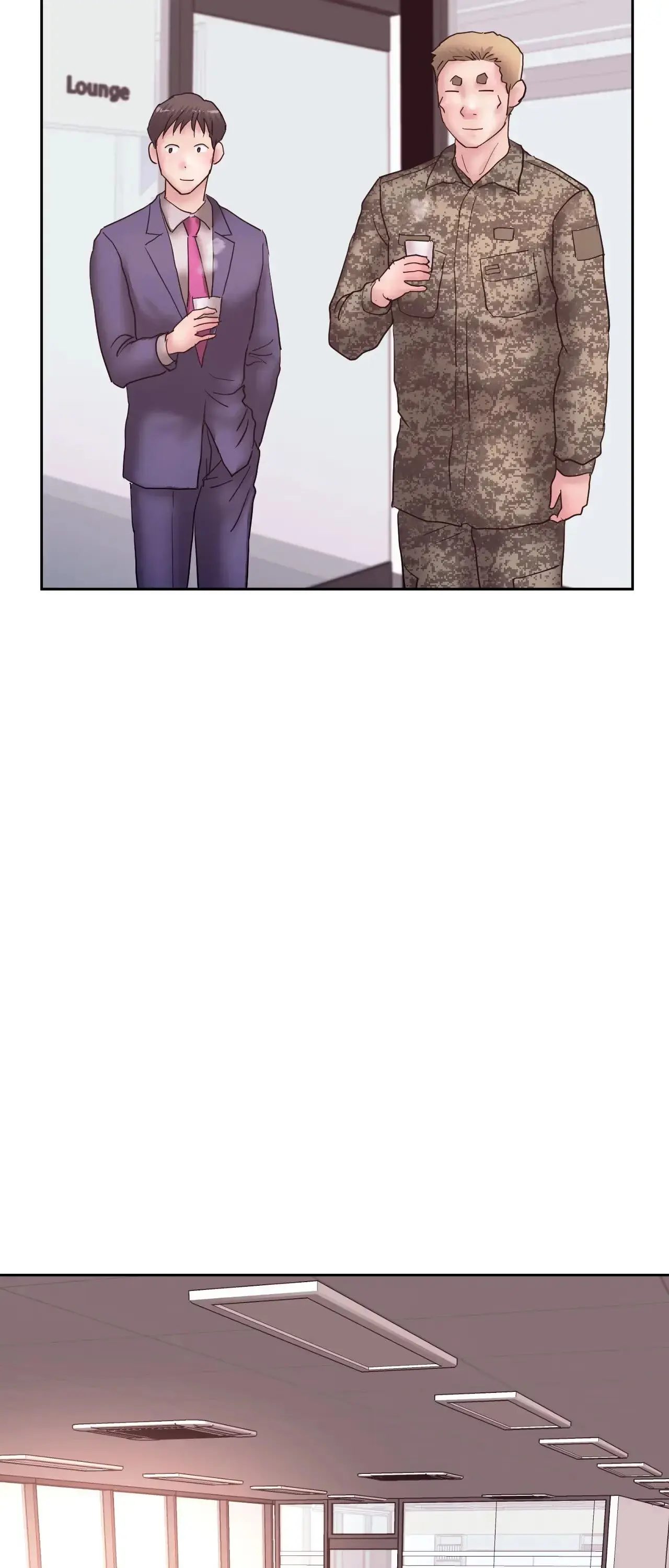 Read Comes With Benefits chapter 40 image 58 on Lezhin