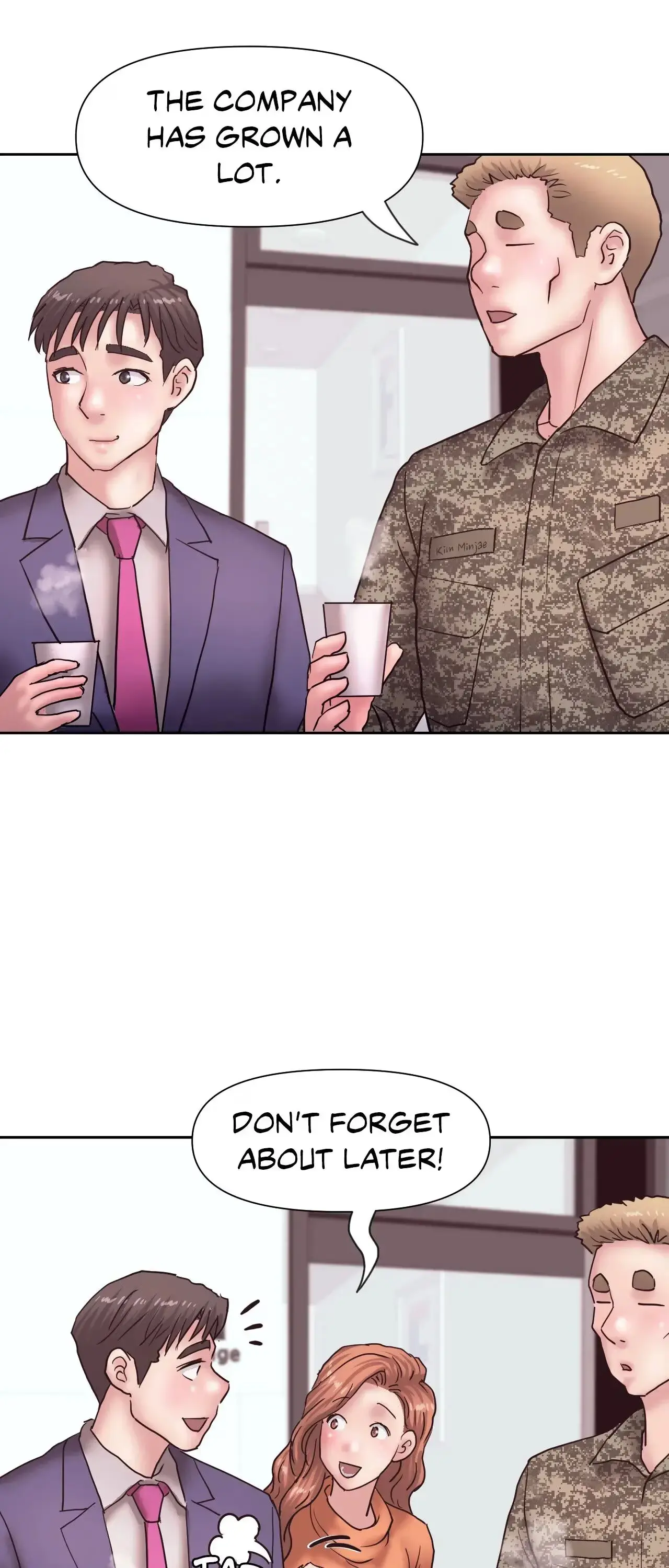 Read Comes With Benefits chapter 40 image 60 on Lezhin