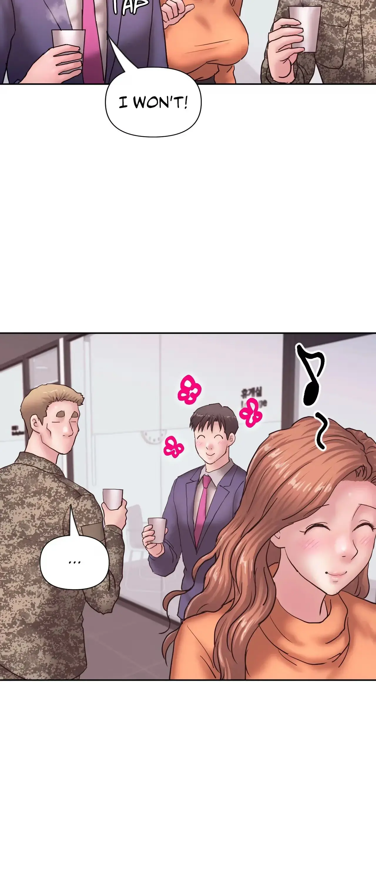 Read Comes With Benefits chapter 40 image 61 on Lezhin