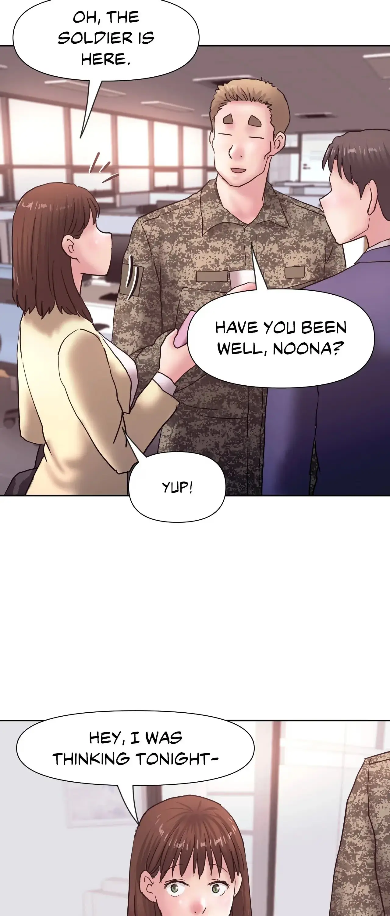 Read Comes With Benefits chapter 40 image 63 on Lezhin