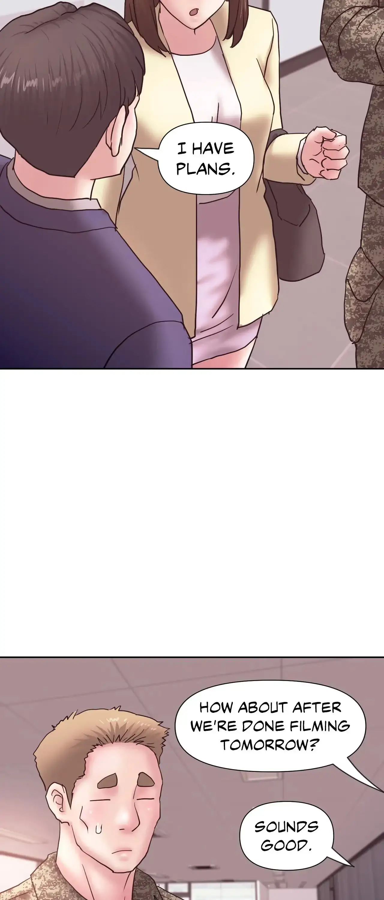Read Comes With Benefits chapter 40 image 64 on Lezhin