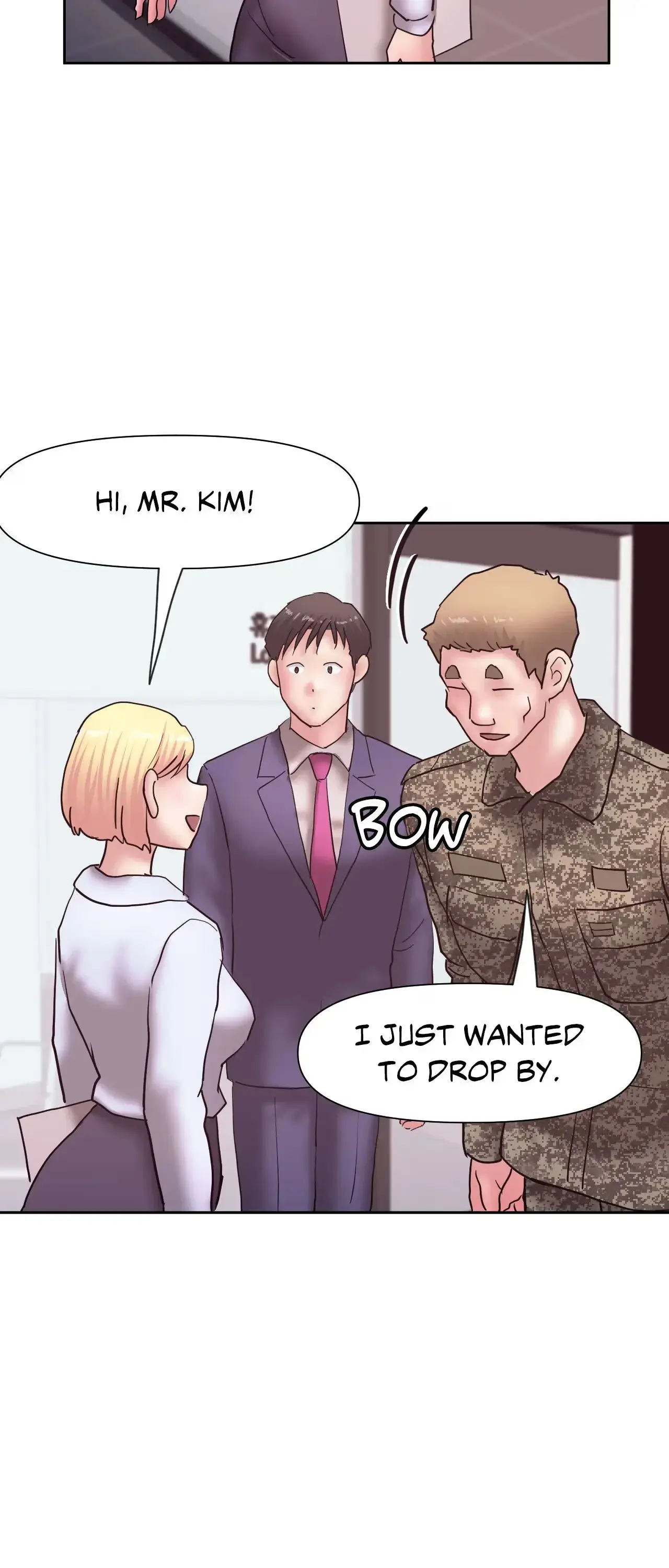 Read Comes With Benefits chapter 40 image 66 on Lezhin
