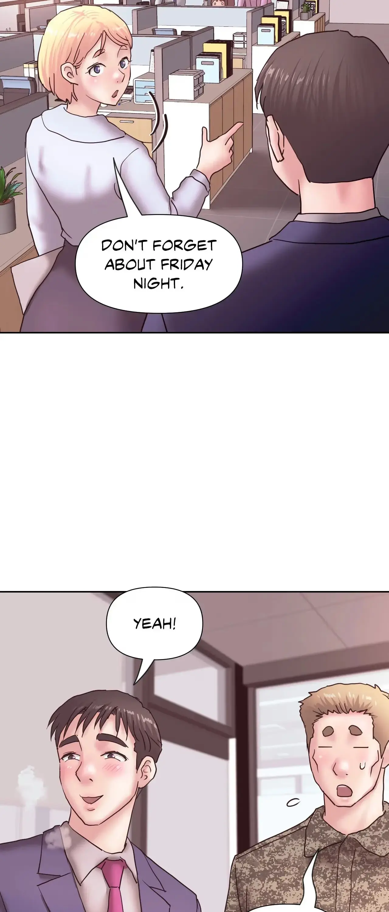 Read Comes With Benefits chapter 40 image 68 on Lezhin